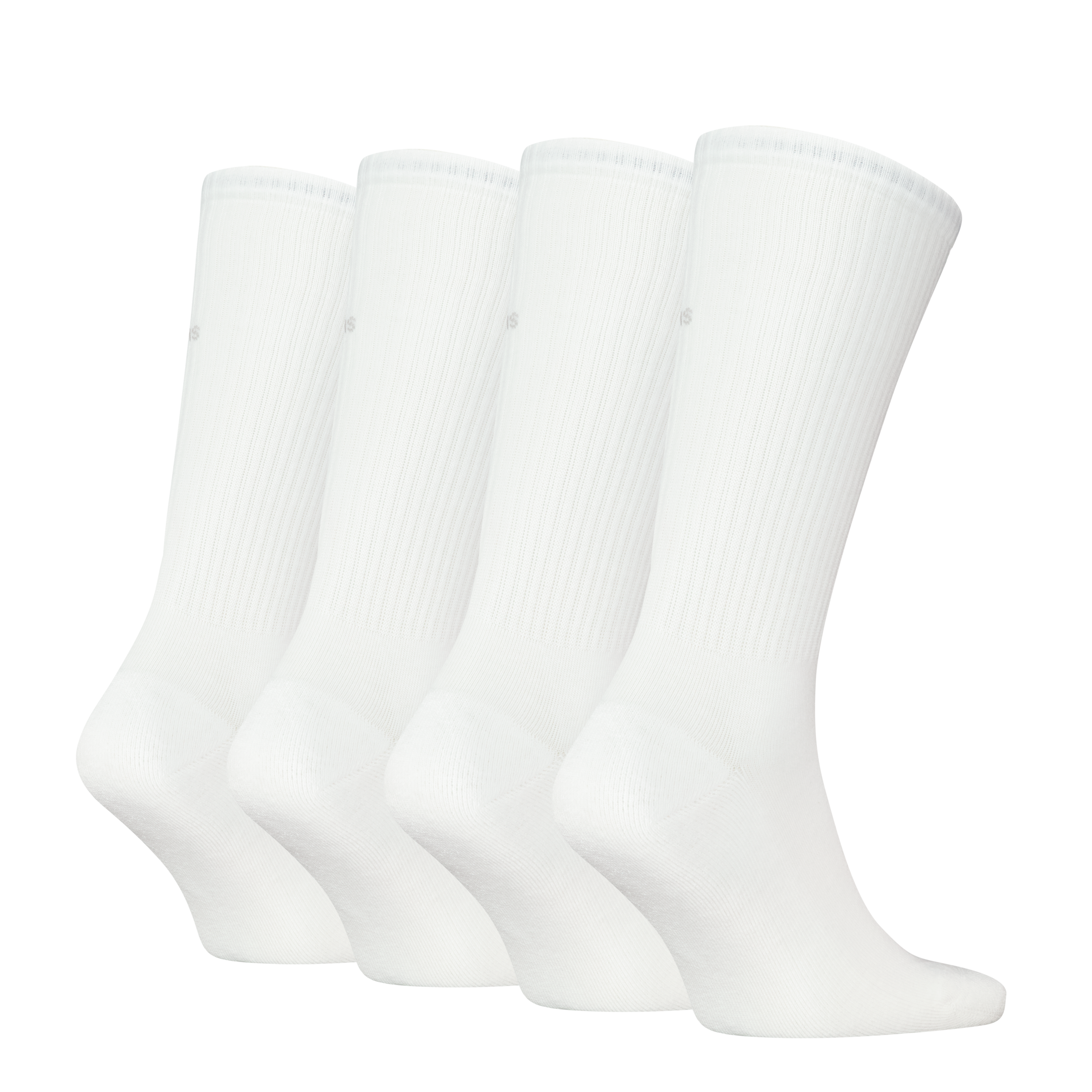 Calvin Klein Jeans Chaussettes »CKJ MEN SOCK 4P MONOGRAM ECOM« 4 Paar,  mit Logo am Schaft