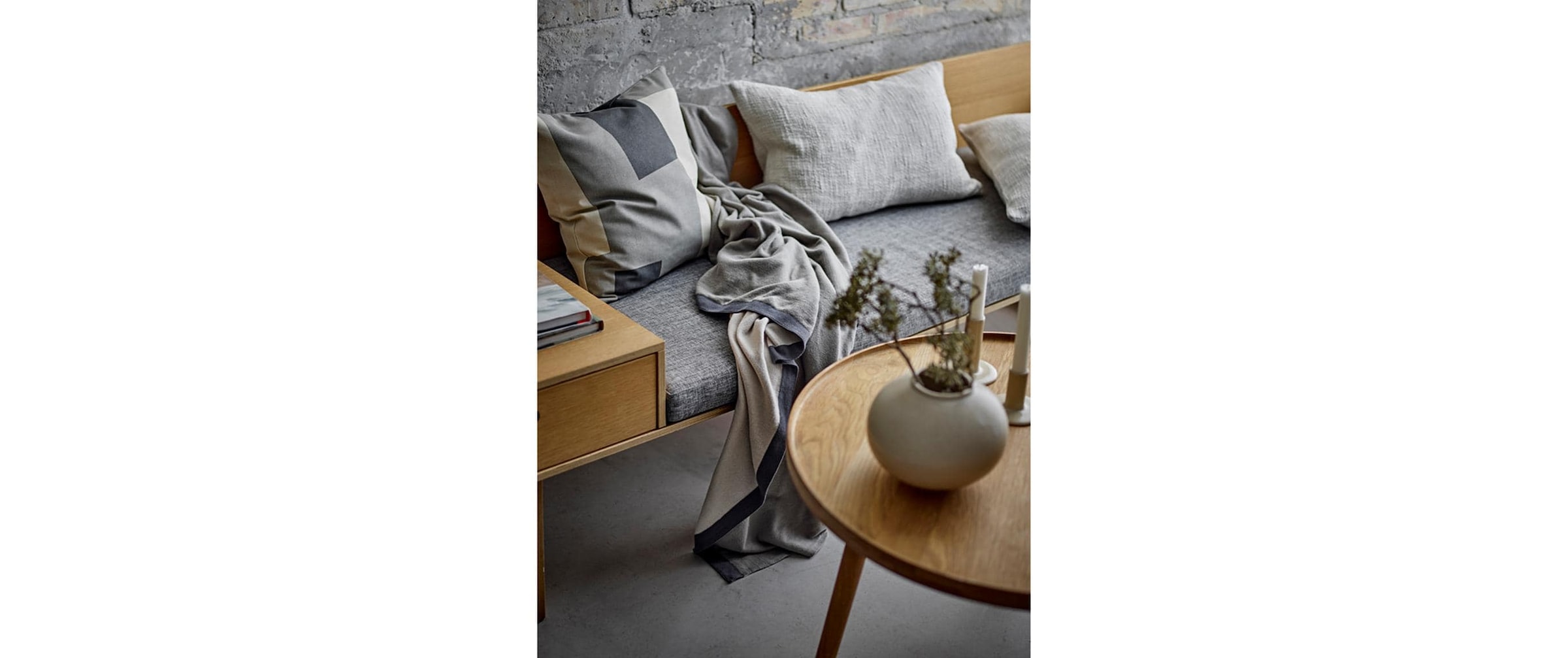 Södahl Dekokissen »Bouclé, 40 x 60 x 13 cm«