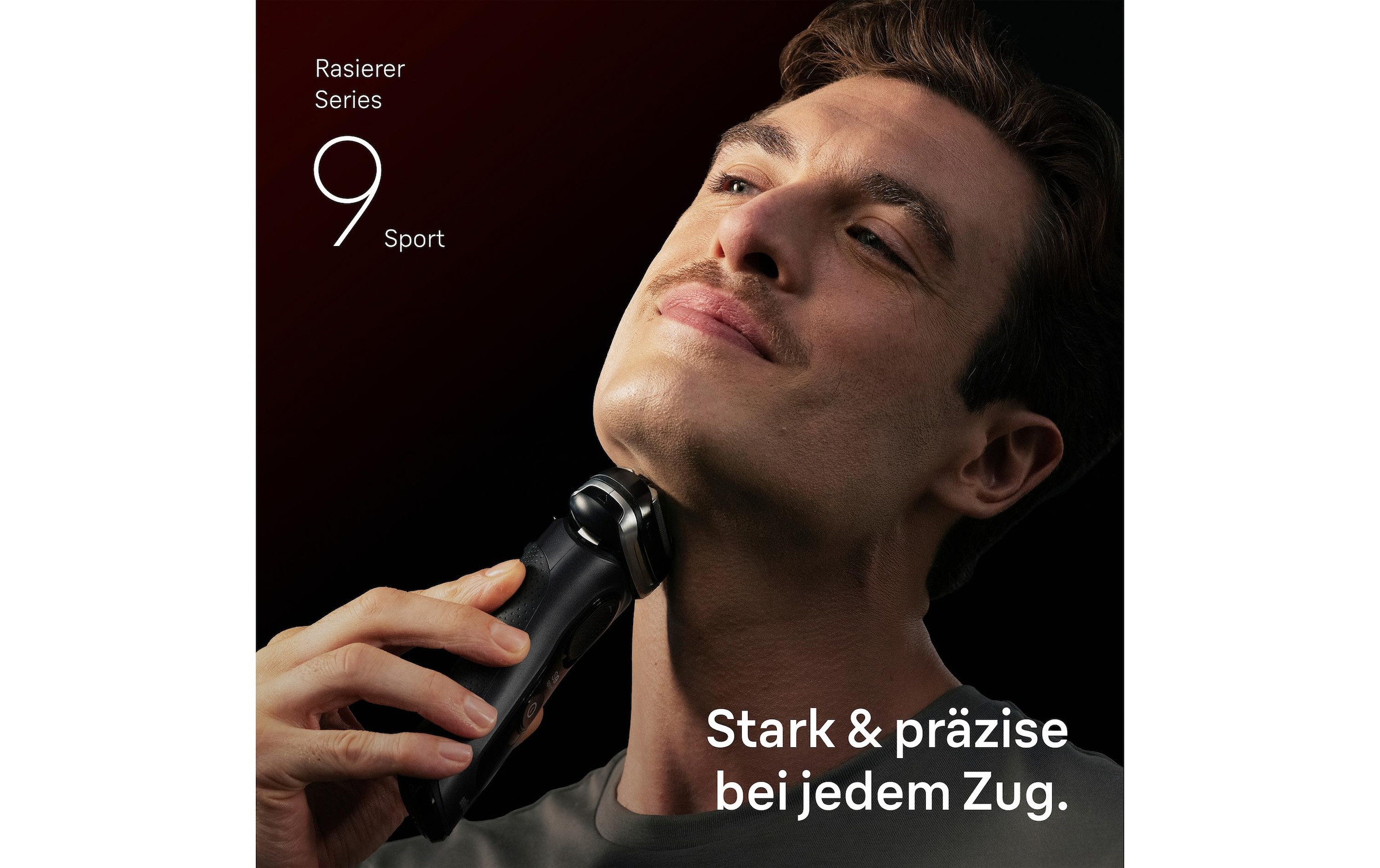 Braun Rasoirs électriques »Herrenrasierer Series 9 Sport«
