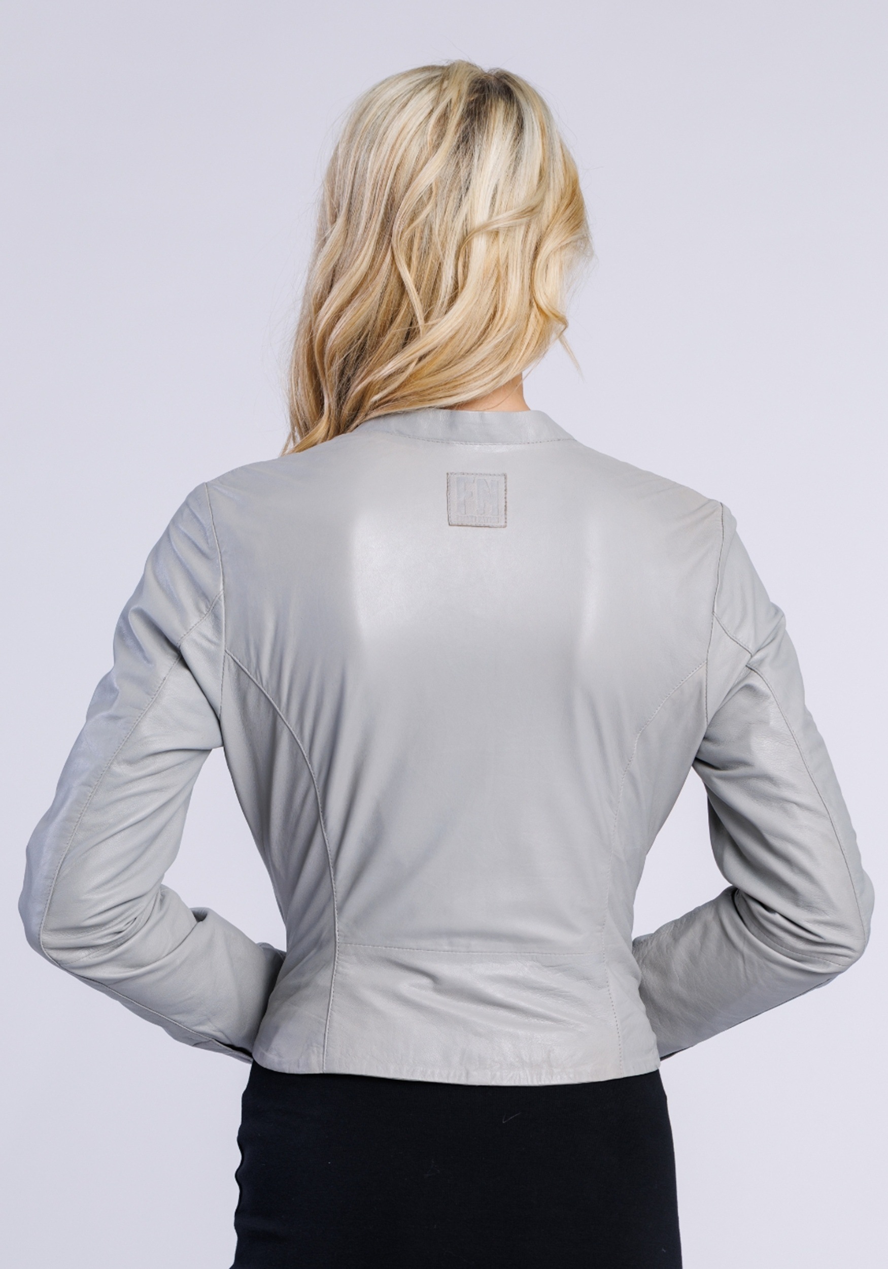 Freaky Nation Veste en cuir »Lederjacke-FN«