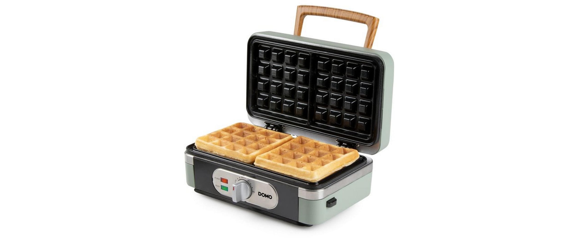 Domo 3-in-1-Kombi-Waffeleisen »DO9276C , Mint« 1100 W