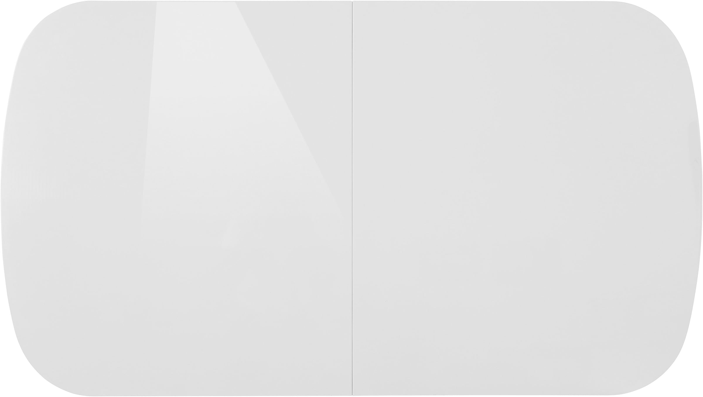 GOODproduct Table de salle à manger »Tisch Nia TOPSELLER!« OTTOs Choice,  inklusive Einlegeplatte, mit einer Hochglanz-Optik, Breite 160-200 cm