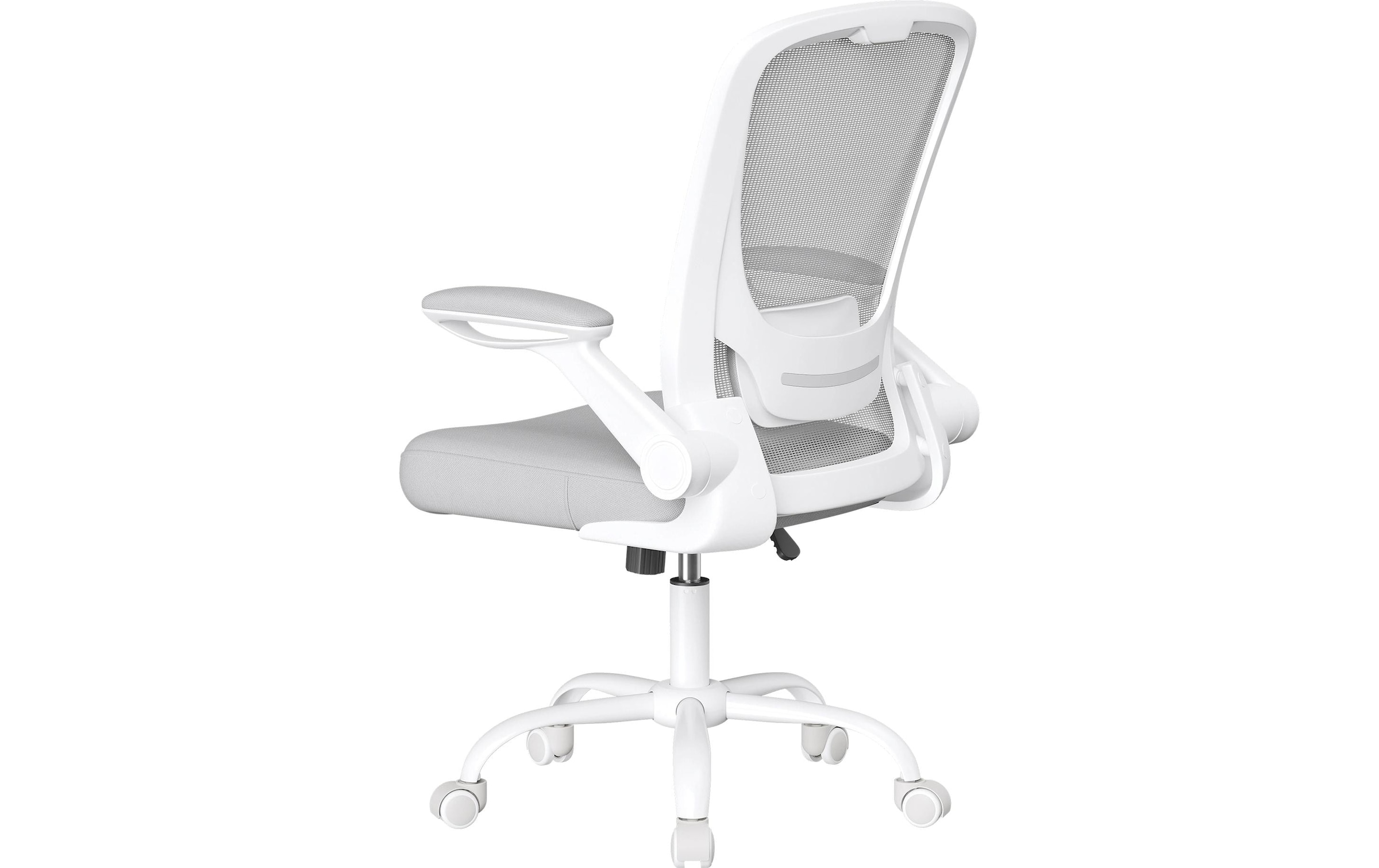 SONGMICS Chaise de bureau »Mesh Wippfunktion klappbare Armlehnen« ()
