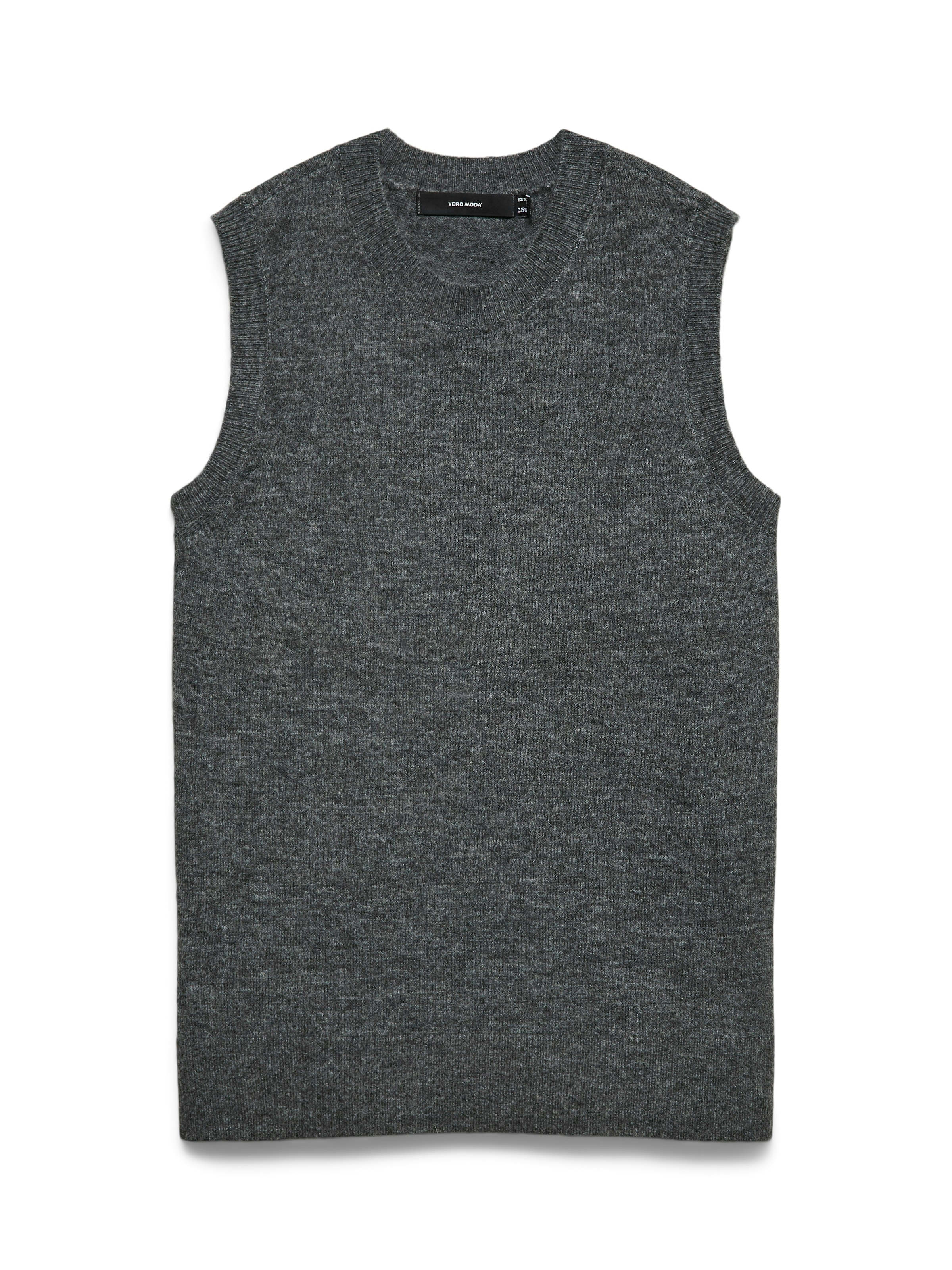 Vero Moda Pullunder »VMLEFILE SL O-NECK PULLOVER NOOS«