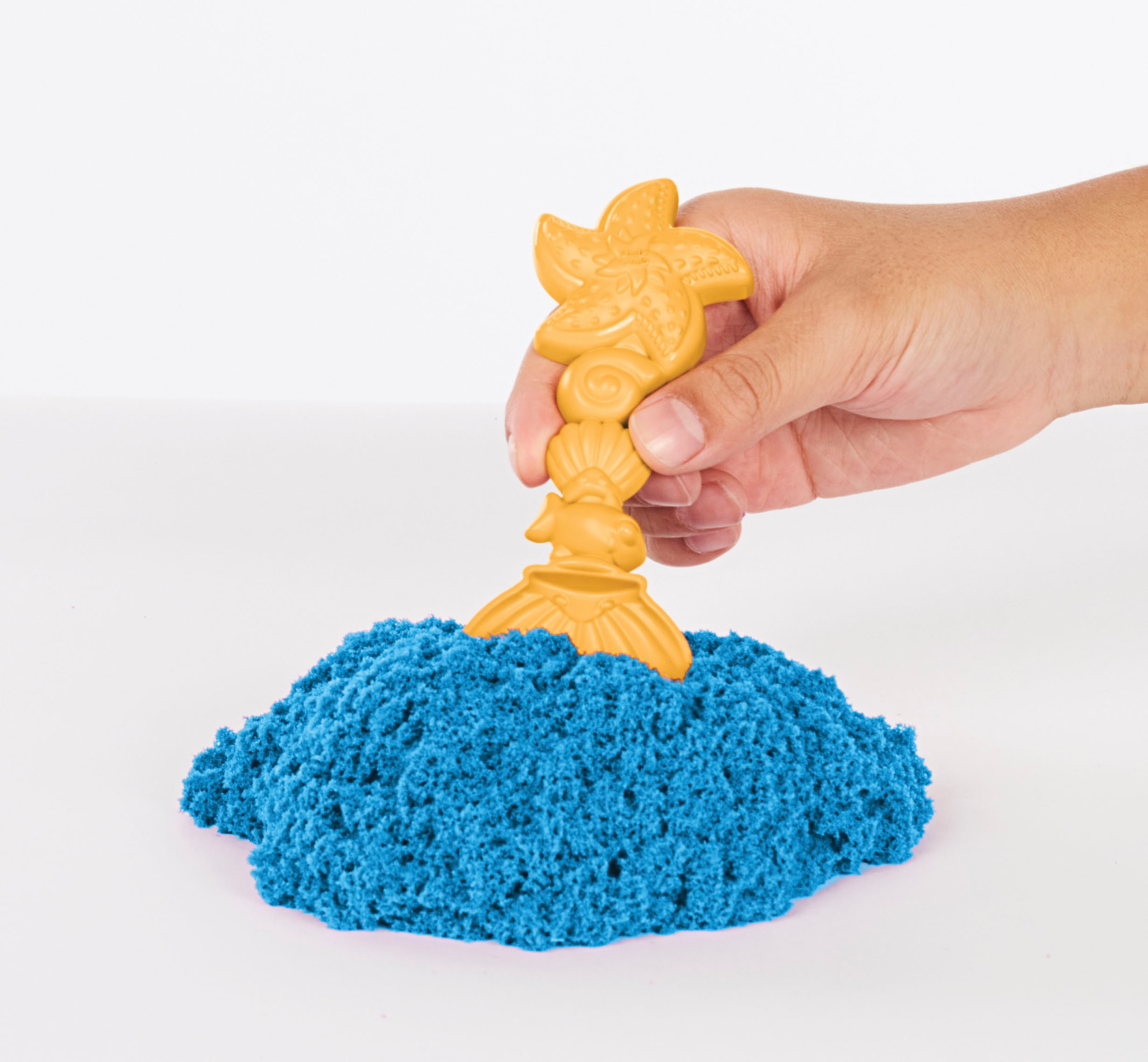 Spin Master Kreativset »Kinetic Sand - Box 454 g - Blau«