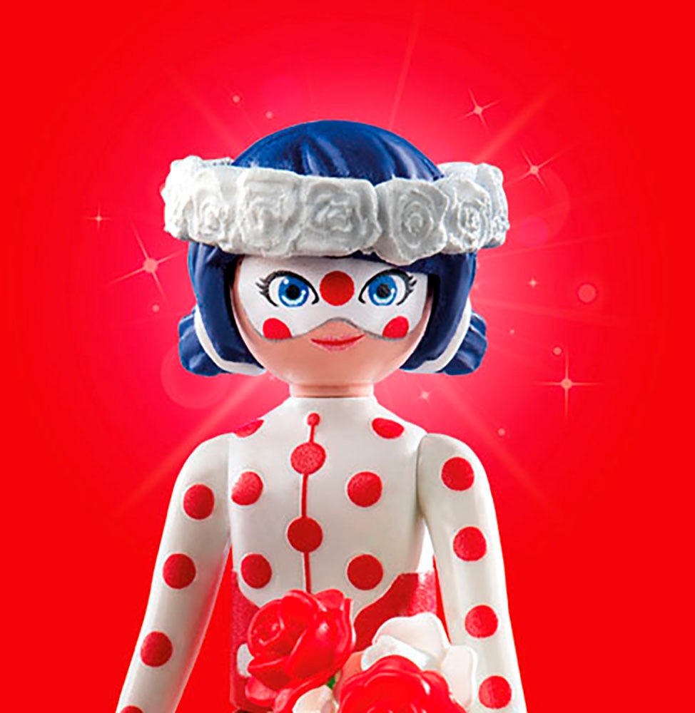 Playmobil® Jeu de construction »Miraculous: Ladybugs & Cat Noirs Hochzeitstraum (71865)« Made in Europe