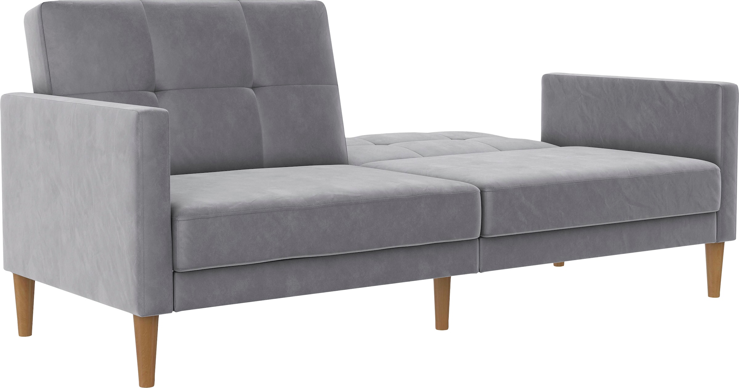 Dorel Home 3-places »Lilly« Bett-Funktion, Rückenlehne 3-fach verstellbar, Sitzhöhe 43 cm