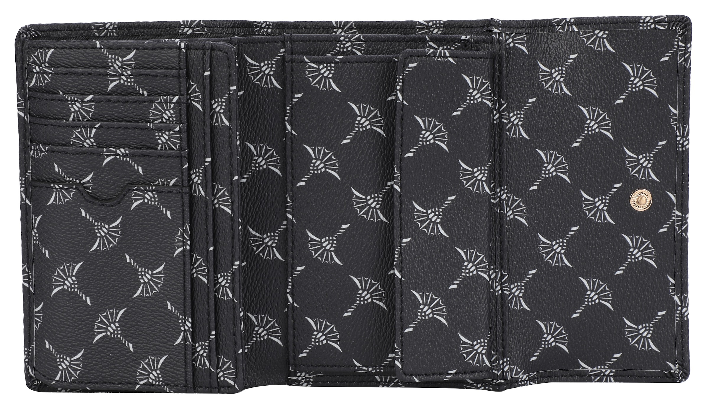 JOOP! Porte-monnaie »cortina 1.0 cosma purse mh10f« Querformat, mit Druckknopfverschluss, aus Lederimitat