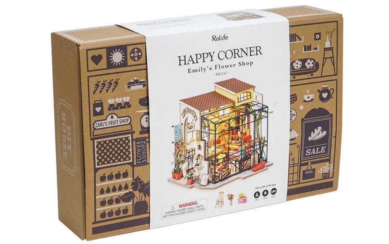   Puzzle »RoboTime Emily's Flower Shop«
