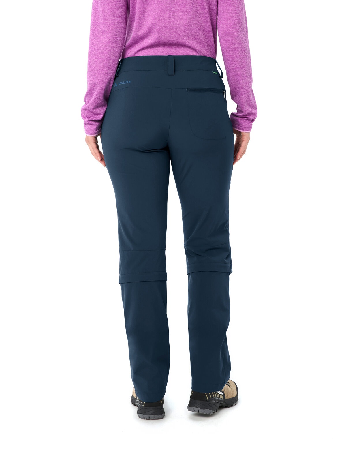 VAUDE Pantalon zip-off »WOMEN'S FARLEY STRETCH ZO CAPRI PANTS«  bequeme Passform, für sportliche Aktivitäten und Outdoor