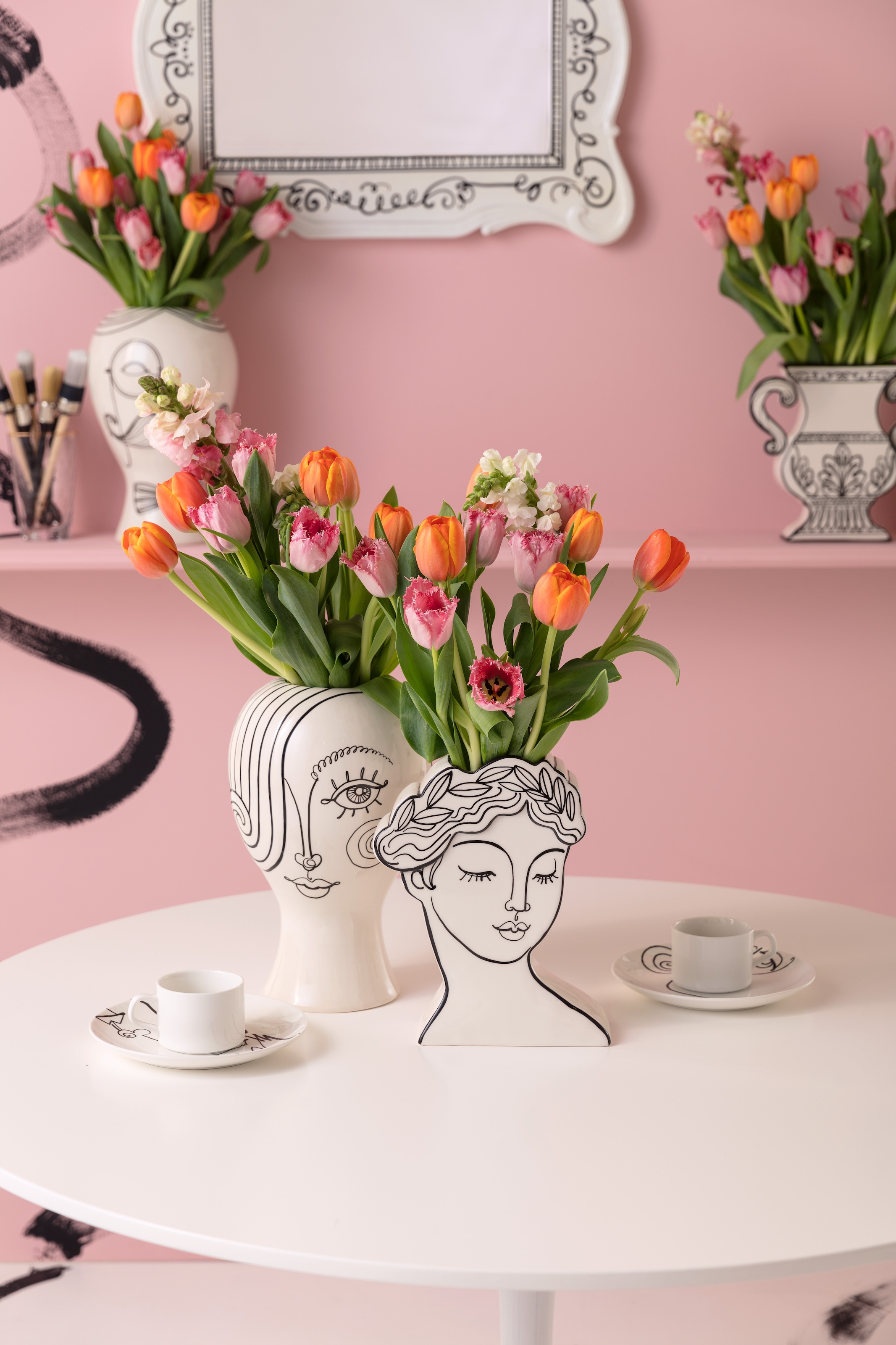 Kare Design Vase de table »Vase Favola Lady 26cm«