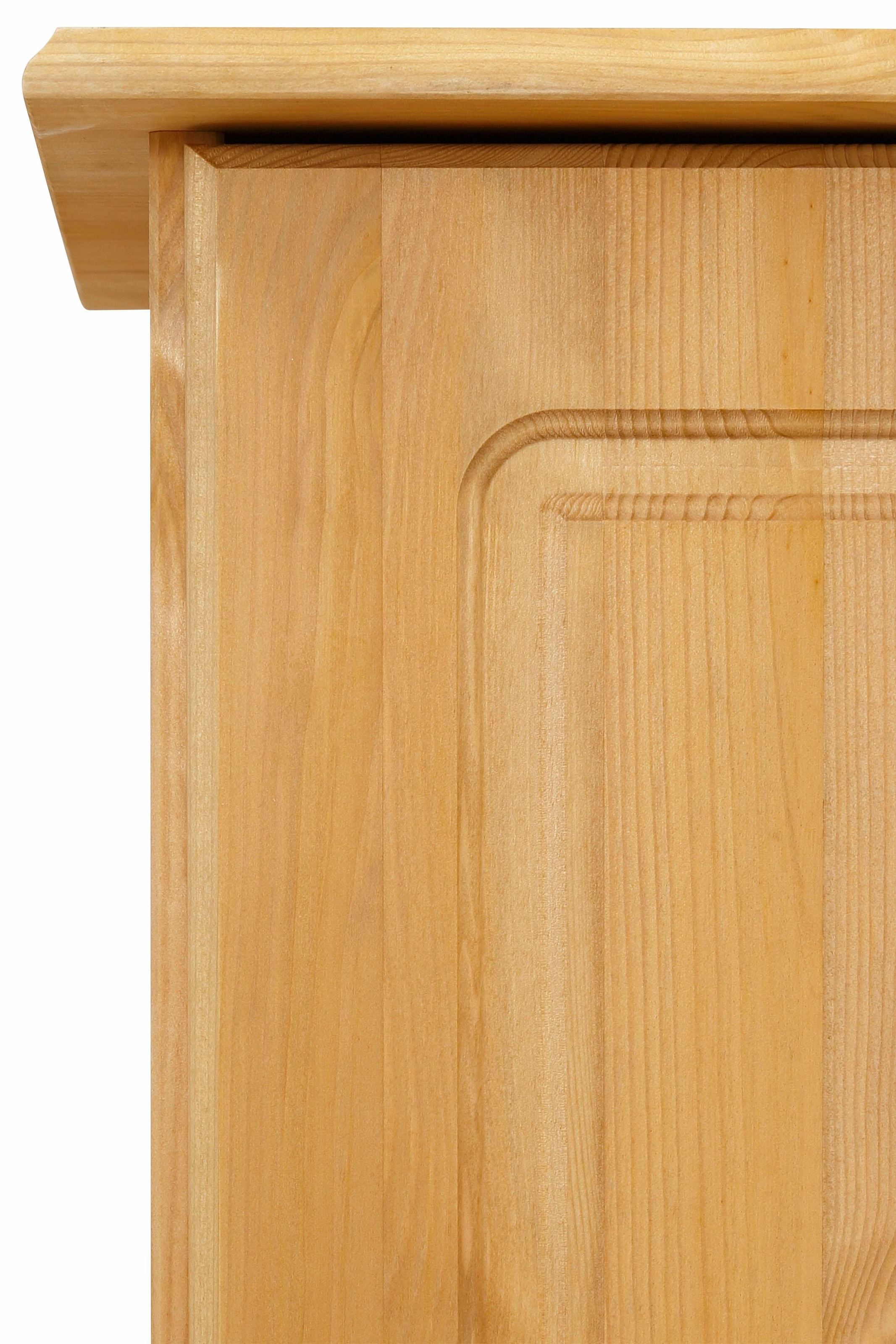 Home affaire Wäscheschrank »Minik« aus schönem massivem Kiefernholz, in unterschiedlichen Farbvarianten