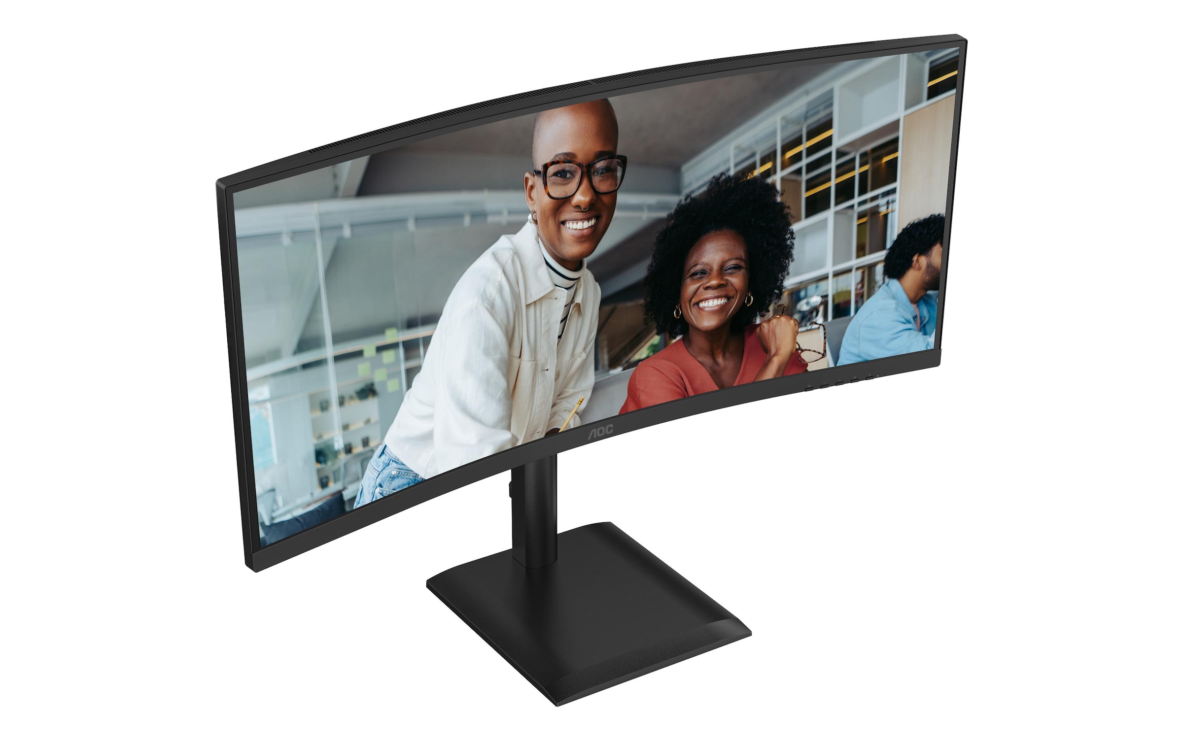 AOC Moniteur LED incurvé »CU34E4CV« 86,36 cm/34 ″  3440 x 1440 px 120 Hz