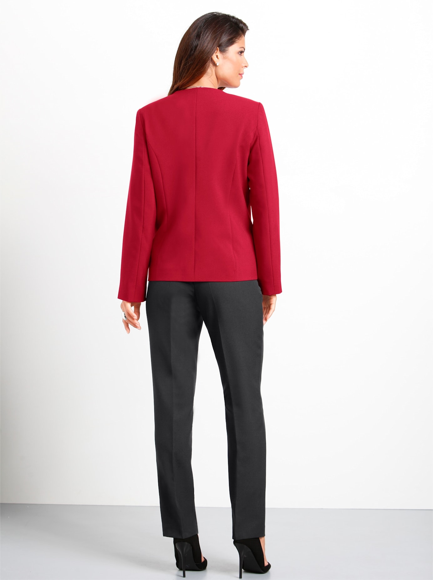 Classic Basics Bügelfaltenhose