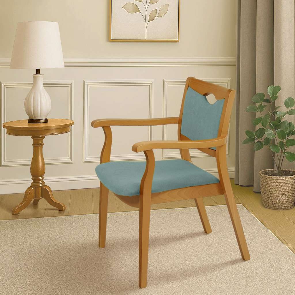 Home affaire Armlehnstuhl »London, Stuhl, Komfortsessel, 3 Gestellfarben, Made in Italy« () 1 Stk.Extra-komfortabel, ergonomisch, fleckenabweisendes Gewebe, Massivholz