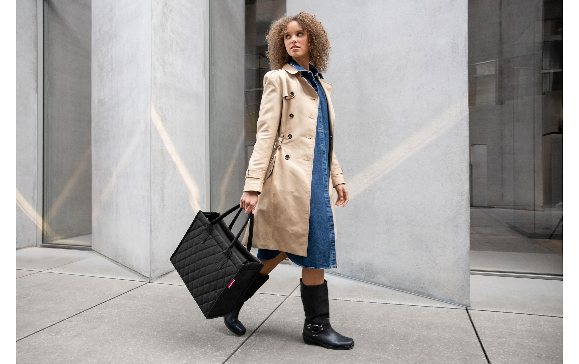 REISENTHEL® Panier d'achat »Daily Shopper Business«