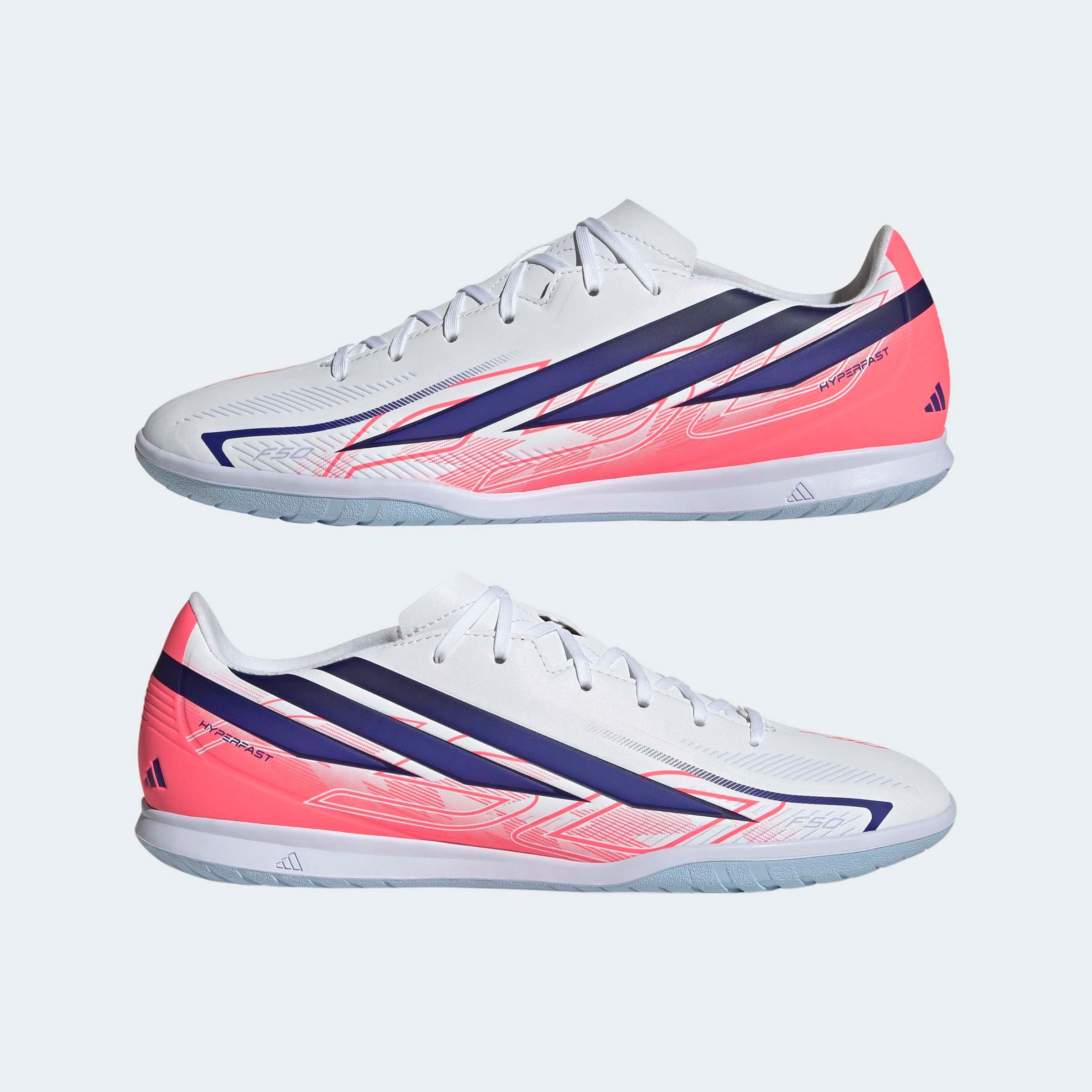 adidas Performance Fussballschuh »F50 HYPERFAST CLUB«  für Hallenboden