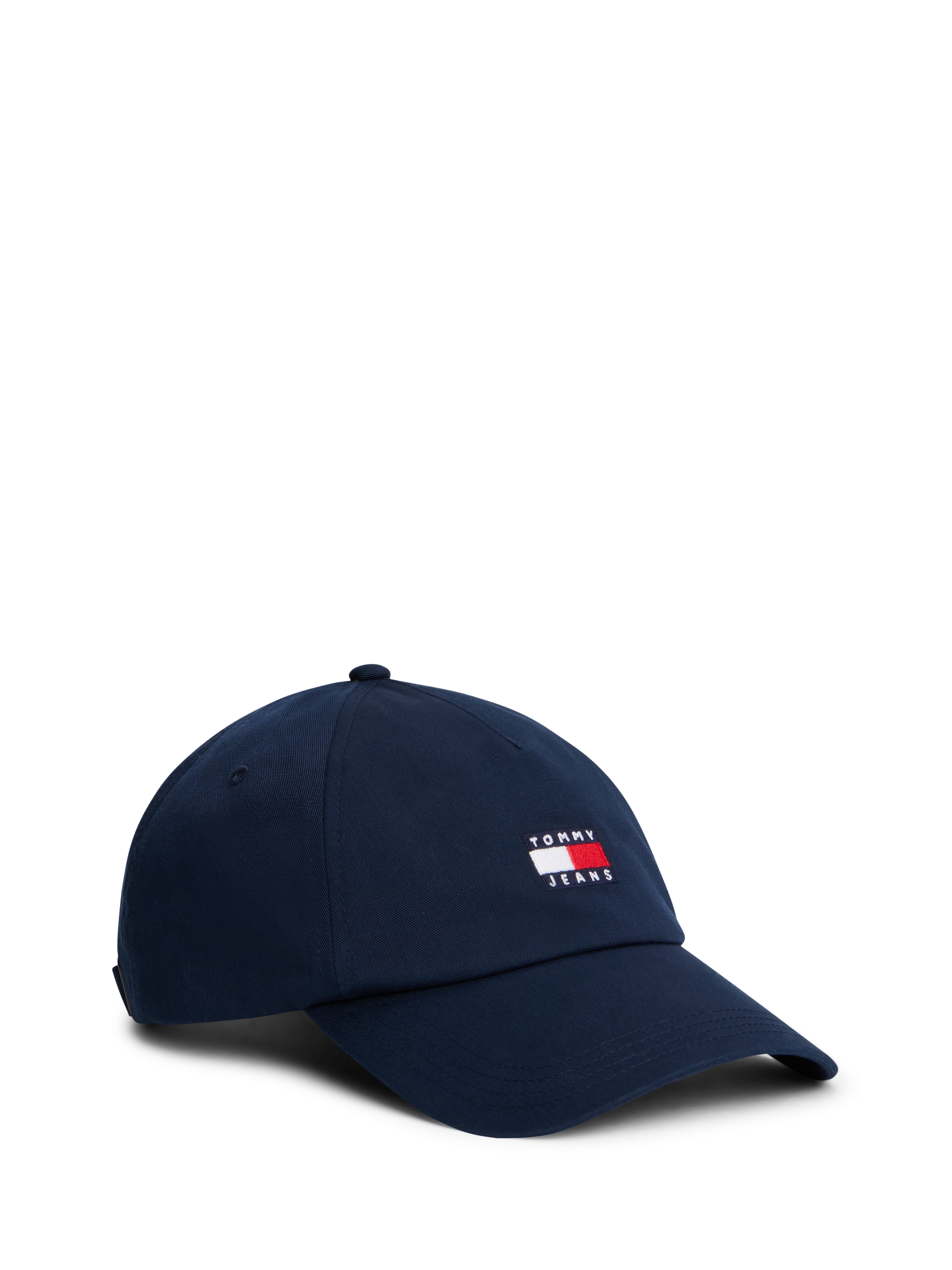 Tommy Jeans Casquette de baseball »TJM HERITAGE CORE CAP« UNISEX Klemmverschluss, grosse Logostickerei