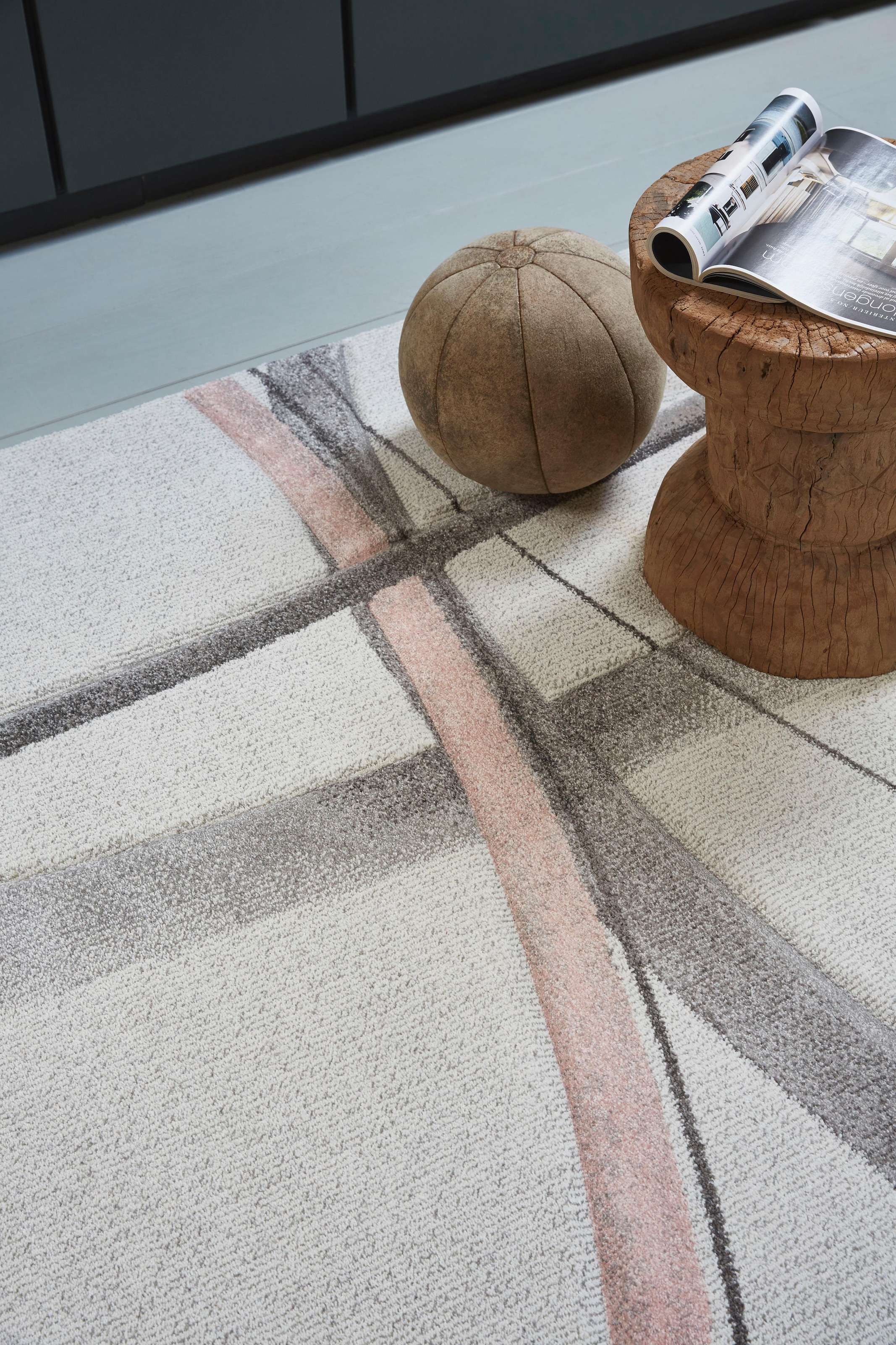 Wecon home Tapis »Cloud 7« Rectangulaire 13 mm Höhe Wohnzimmer