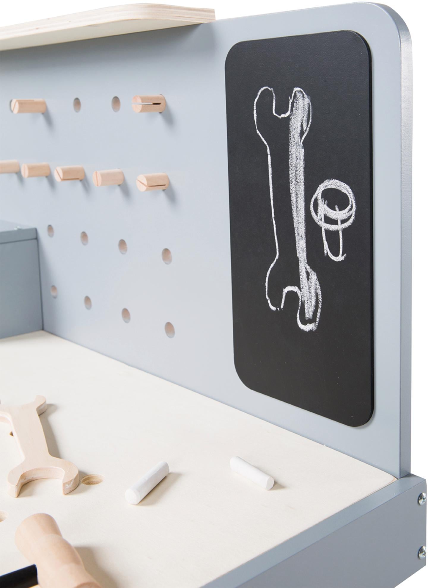 roba® Établi de jeu »Werkbank« Höhenverstellbar