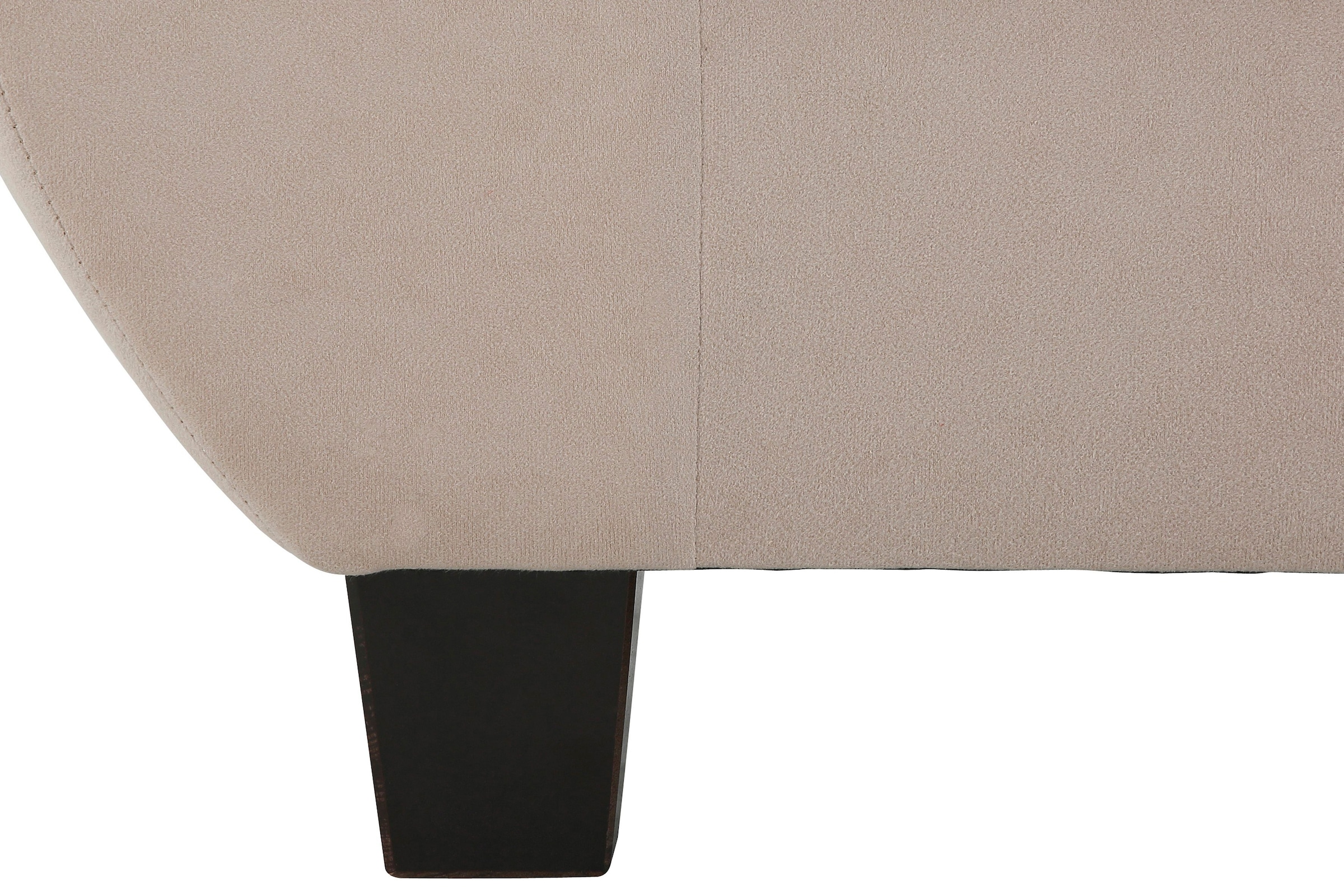 Home affaire 2-Sitzer »Yesterday Couch, B/T: 159/91 cm, belastbar bis 140kg/ Sitz« Microfaser, natur