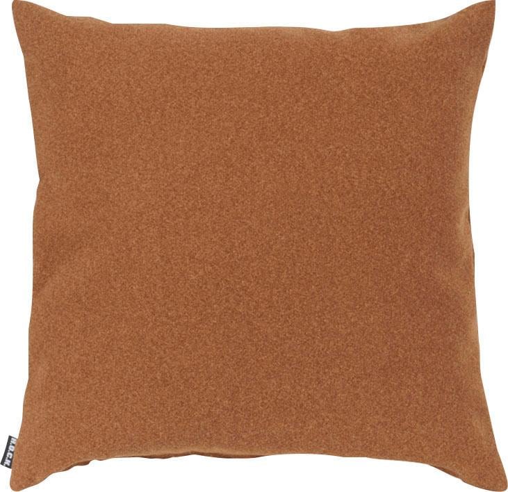 H.O.C.K. Coussin décoratif »Livigno« mit Wollhaptik, Kissenhülle mit Füllung, 1 Stück