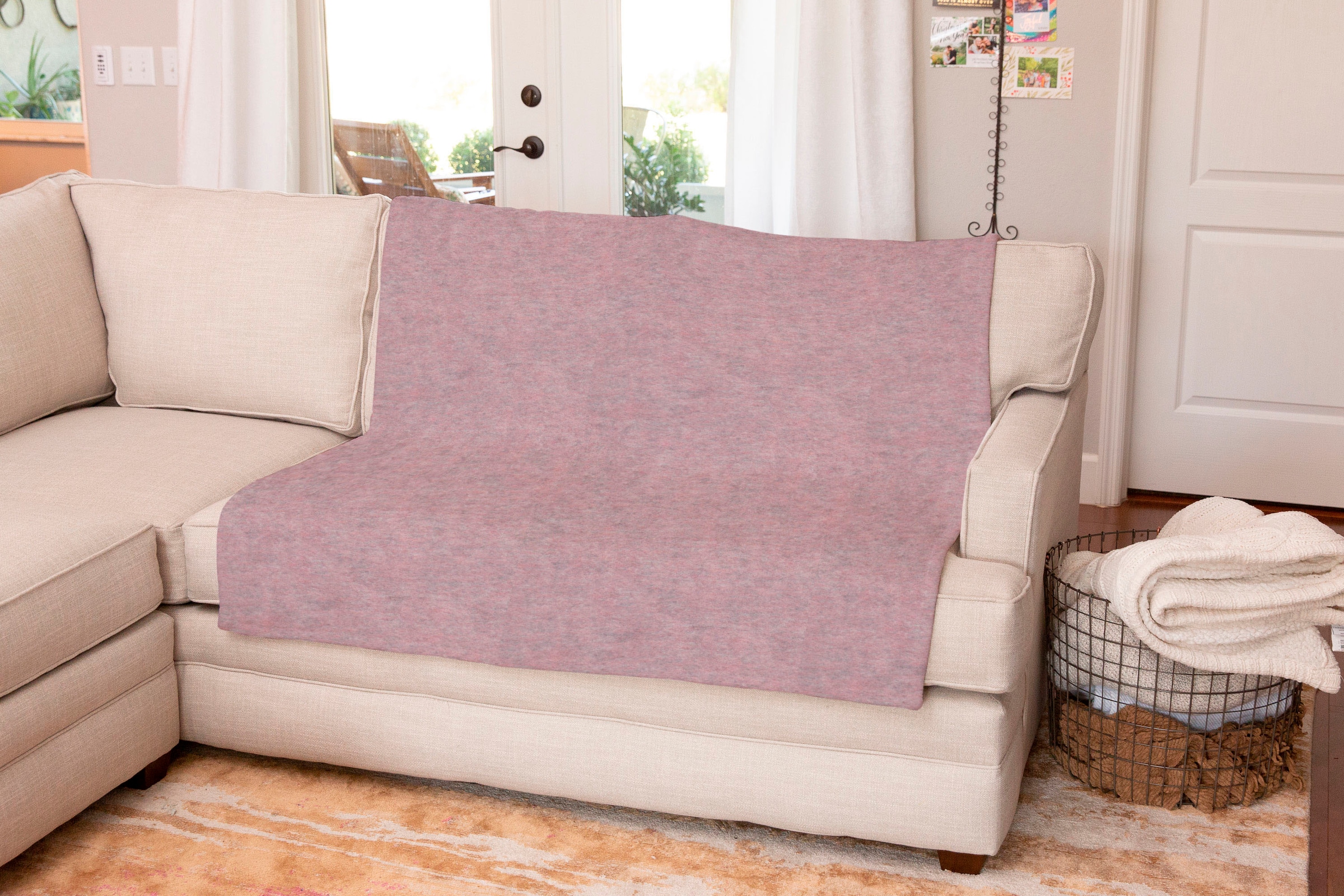 SETEX Wohndecke »Melange« machen Sie sich oder Ihren Liebsten eine Freude mit der Kuscheldecke.