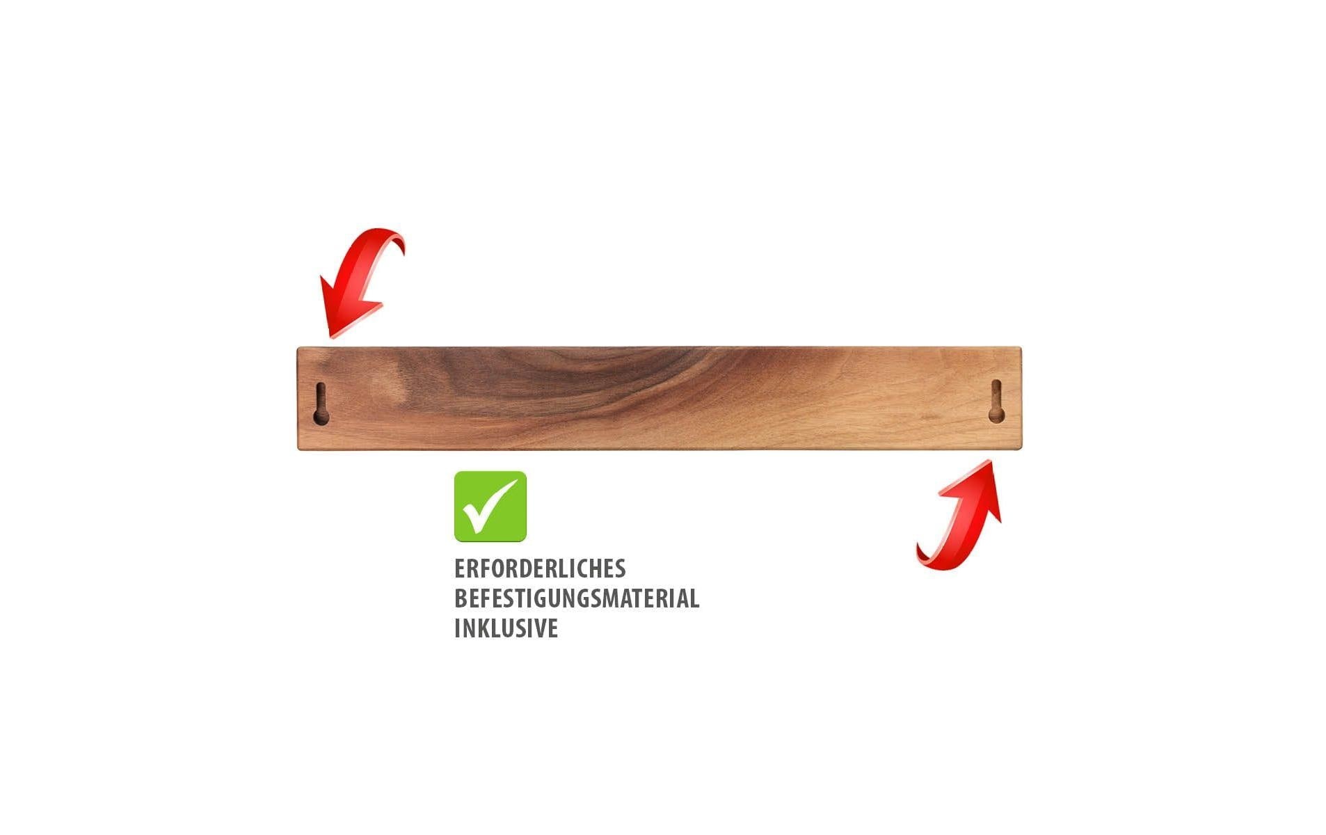 GEFU Magnet-Messerblock »Magnetschiene Enno 42 cm«