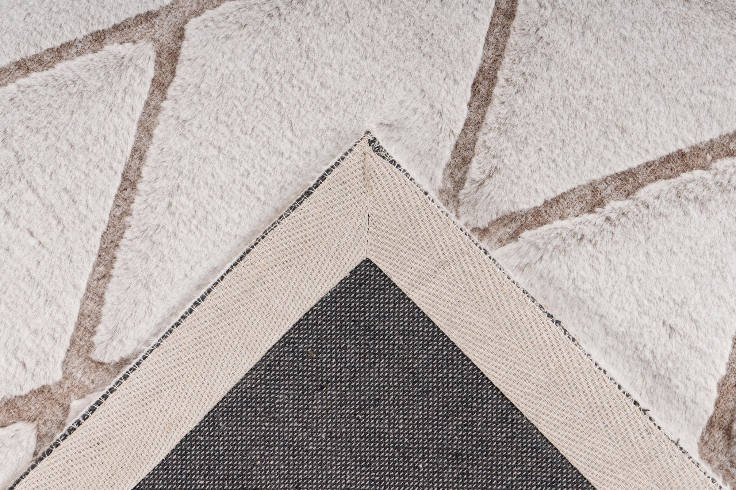 me gusta Teppich »Vivica 200« rechteckig 20 mm Höhe besonders weich durch Microfaser, Wohnzimmer