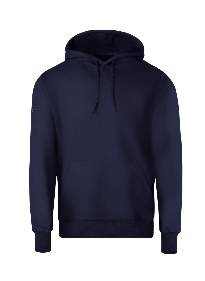 Trigema Sweat à capuche »TRIGEMA Hoodie aus Sweatqualität«

