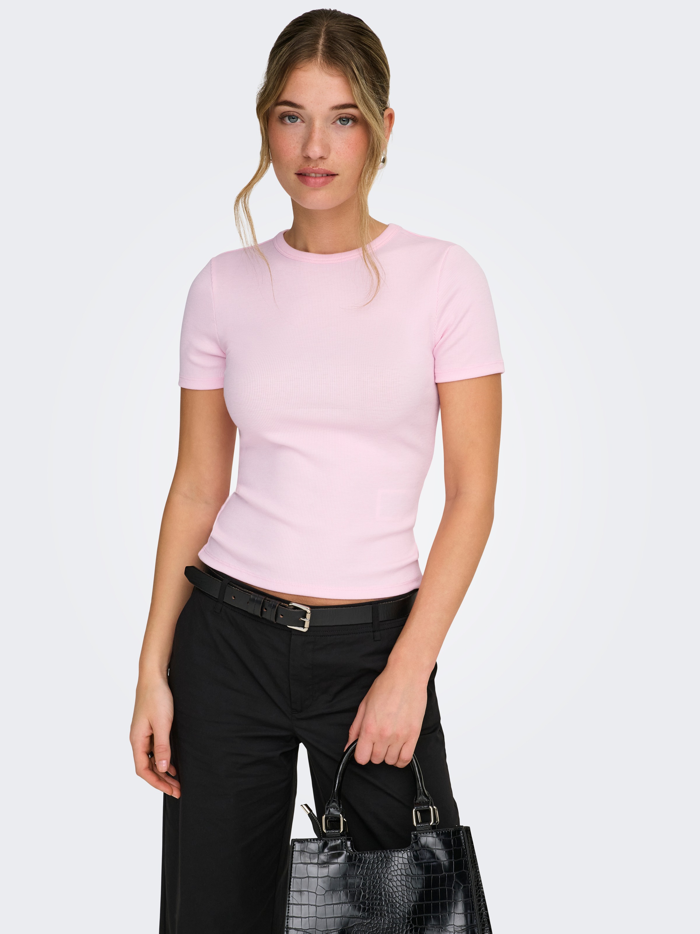 ONLY Kurzarmshirt »ONLJUNE S/S TEE JRS NOOS«