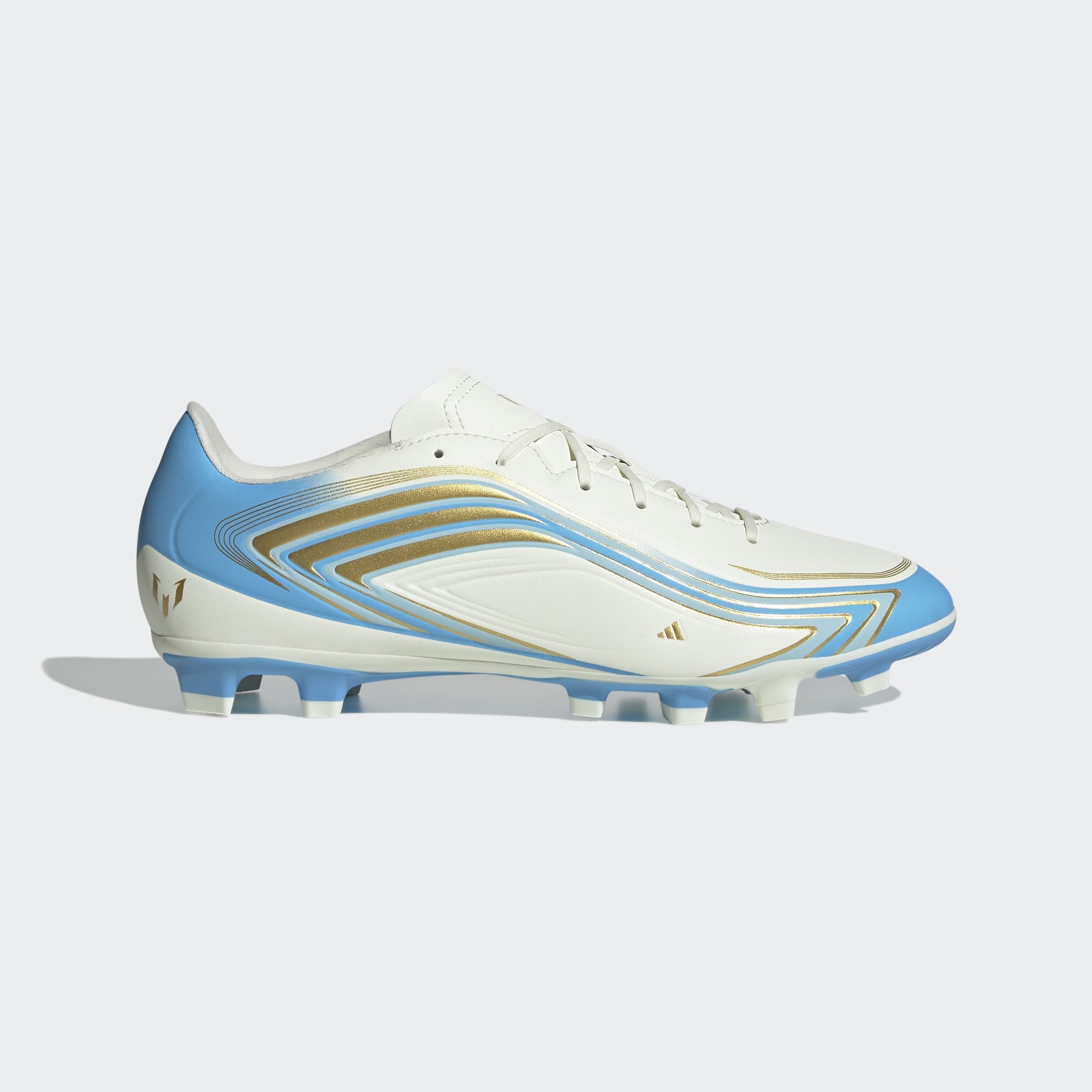 adidas Performance Chaussure de football »F50 MESSI CLUB , FIRM GROUND / MULTI GROUND«  adapté à de nombreux types de sols