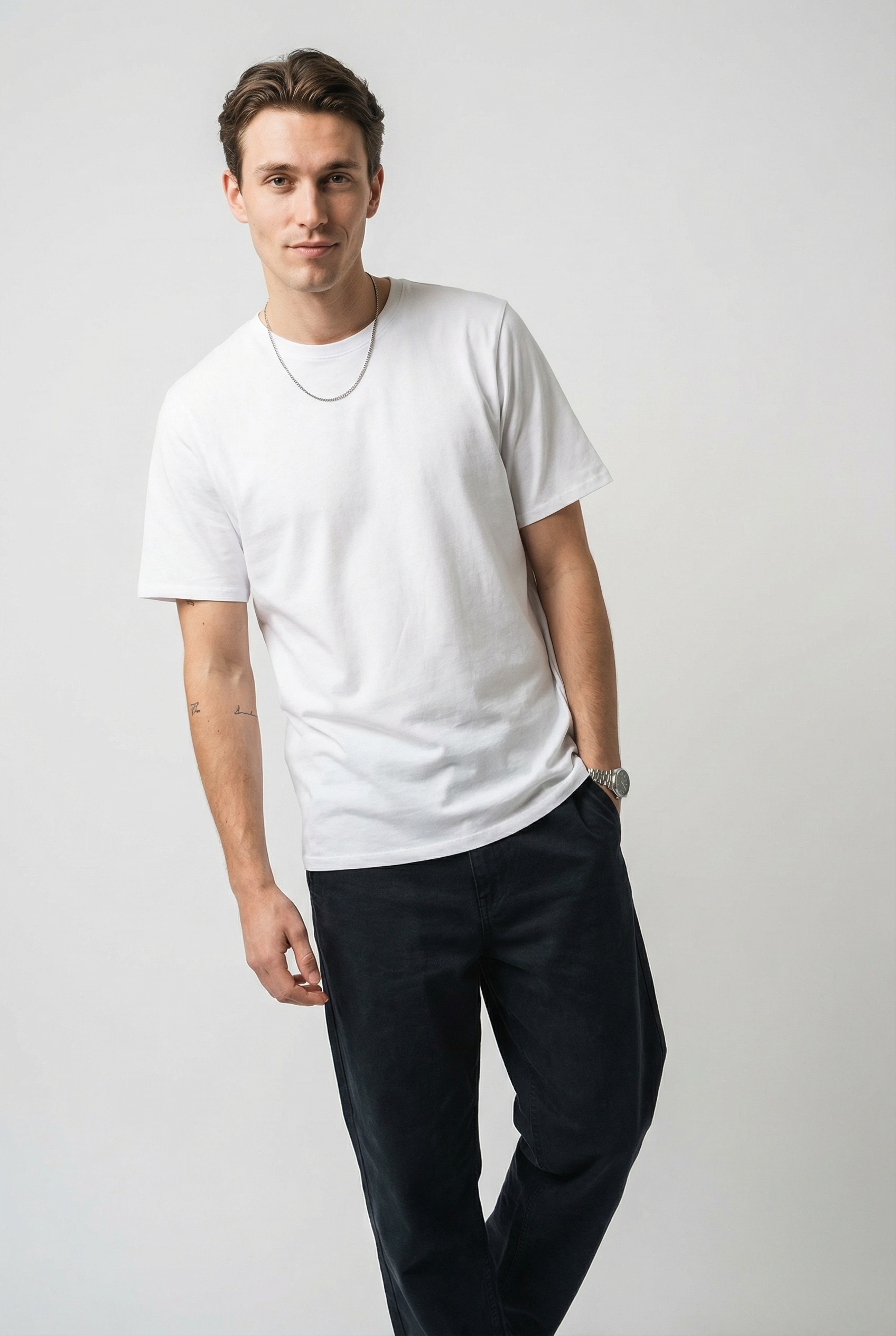 Jack & Jones T-shirt à manches courtes »JJEORGANIC BASIC TEE SS O-NE 3PK MP NOOS«