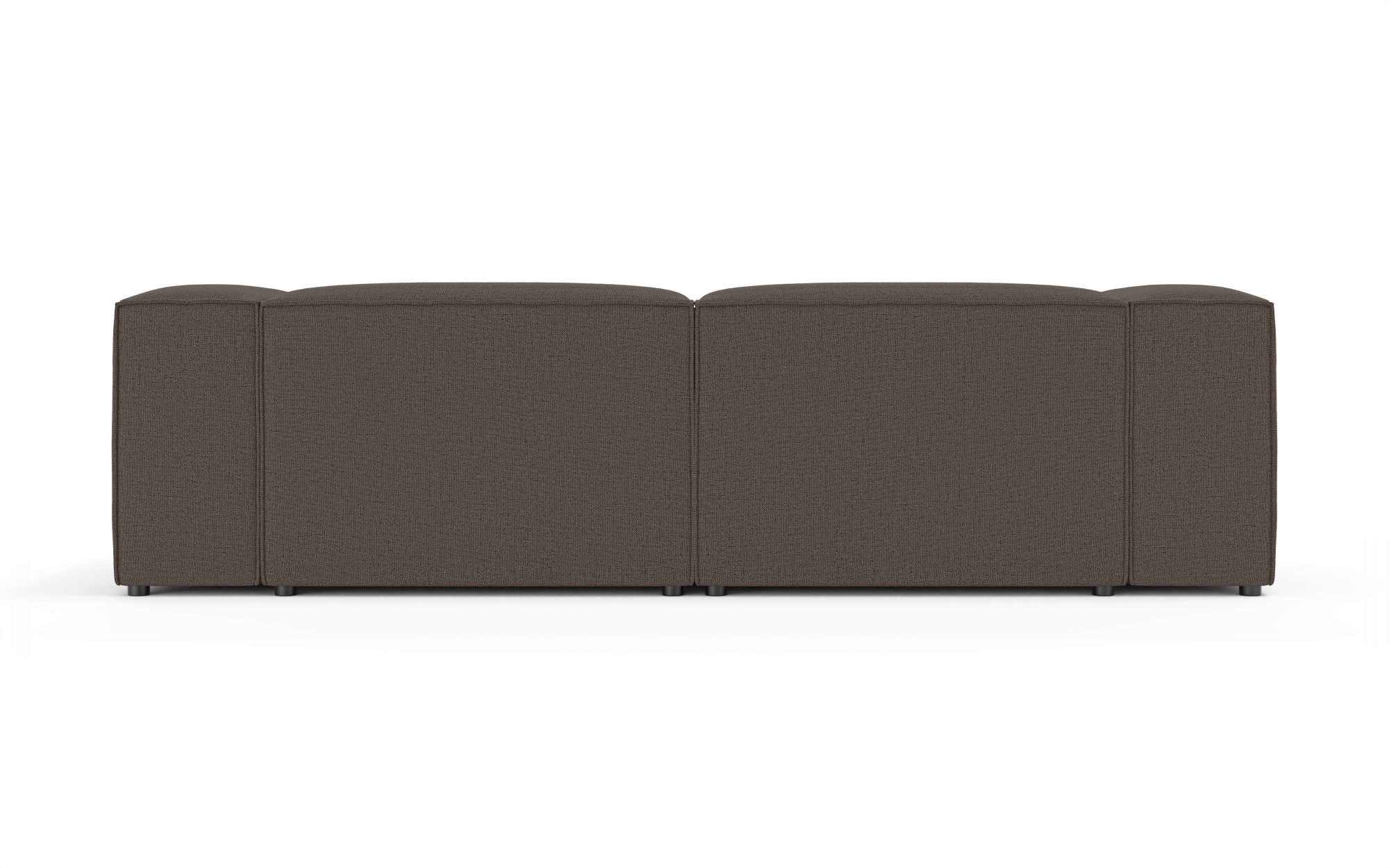 GOODproduct Canapé Big »HAILY Modularsofa, Masse B/T/H: 260/100/72 cm« als Modul oder separat verwendbar, für individuelle Zusammenstellung