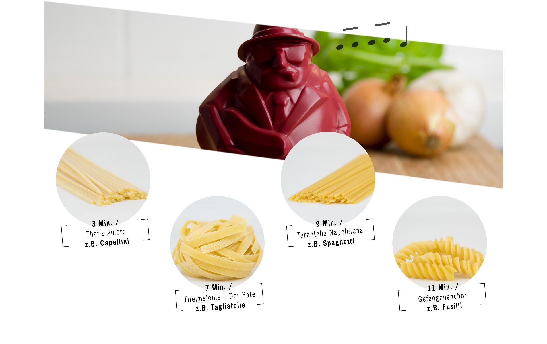   Minuteur de cuisine »PiepEi Al Dente«