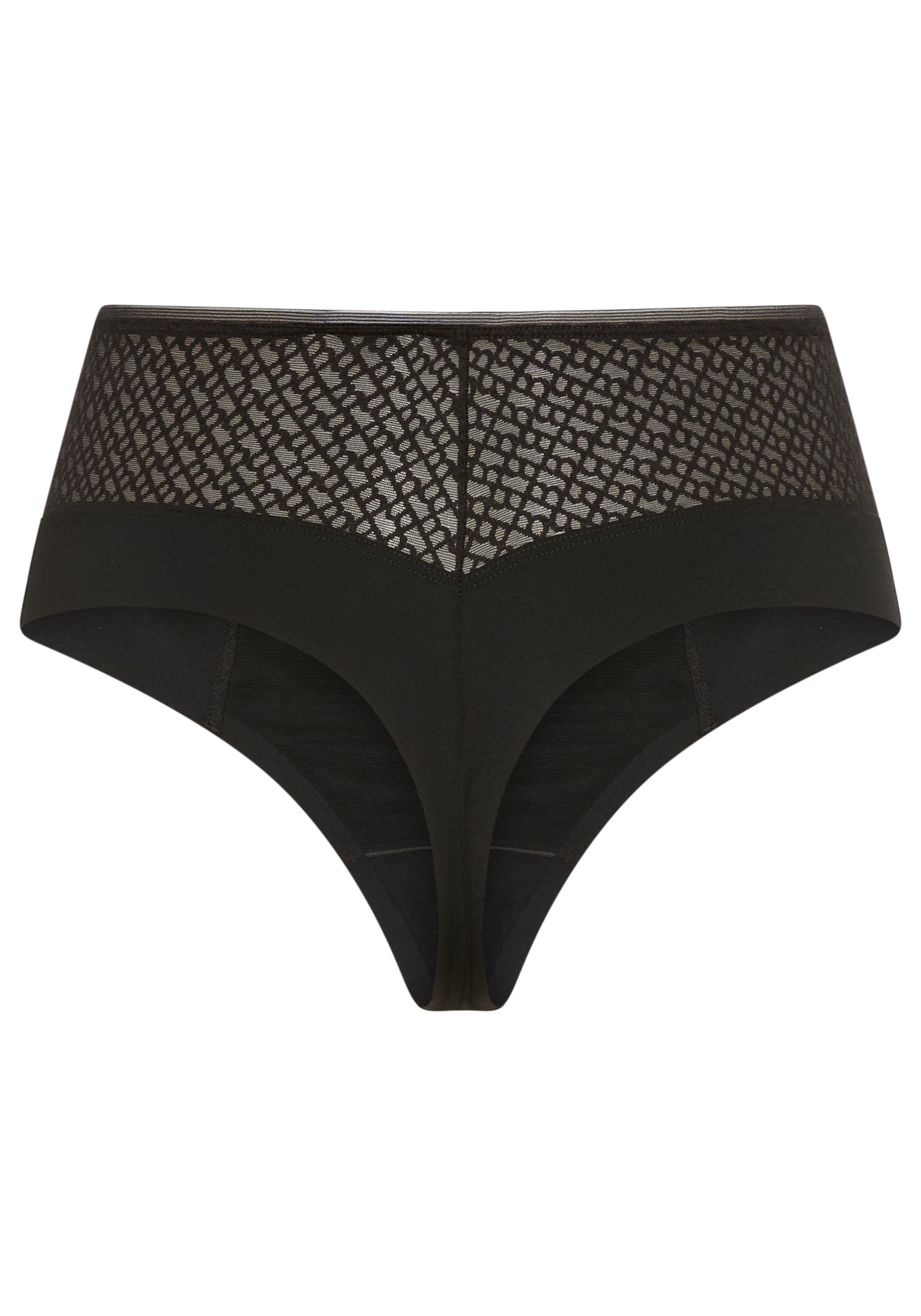 BOSS Chaîne de moulage »B LACE« avec détails en mesh, tige haute