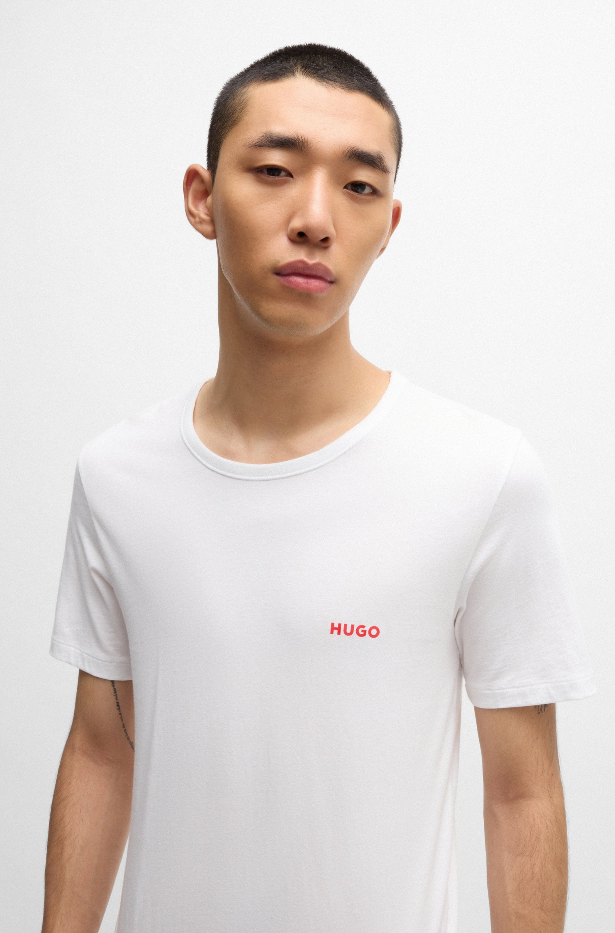 HUGO Underwear T-Shirt »RN TRIPLET P«, 3 Stk.
