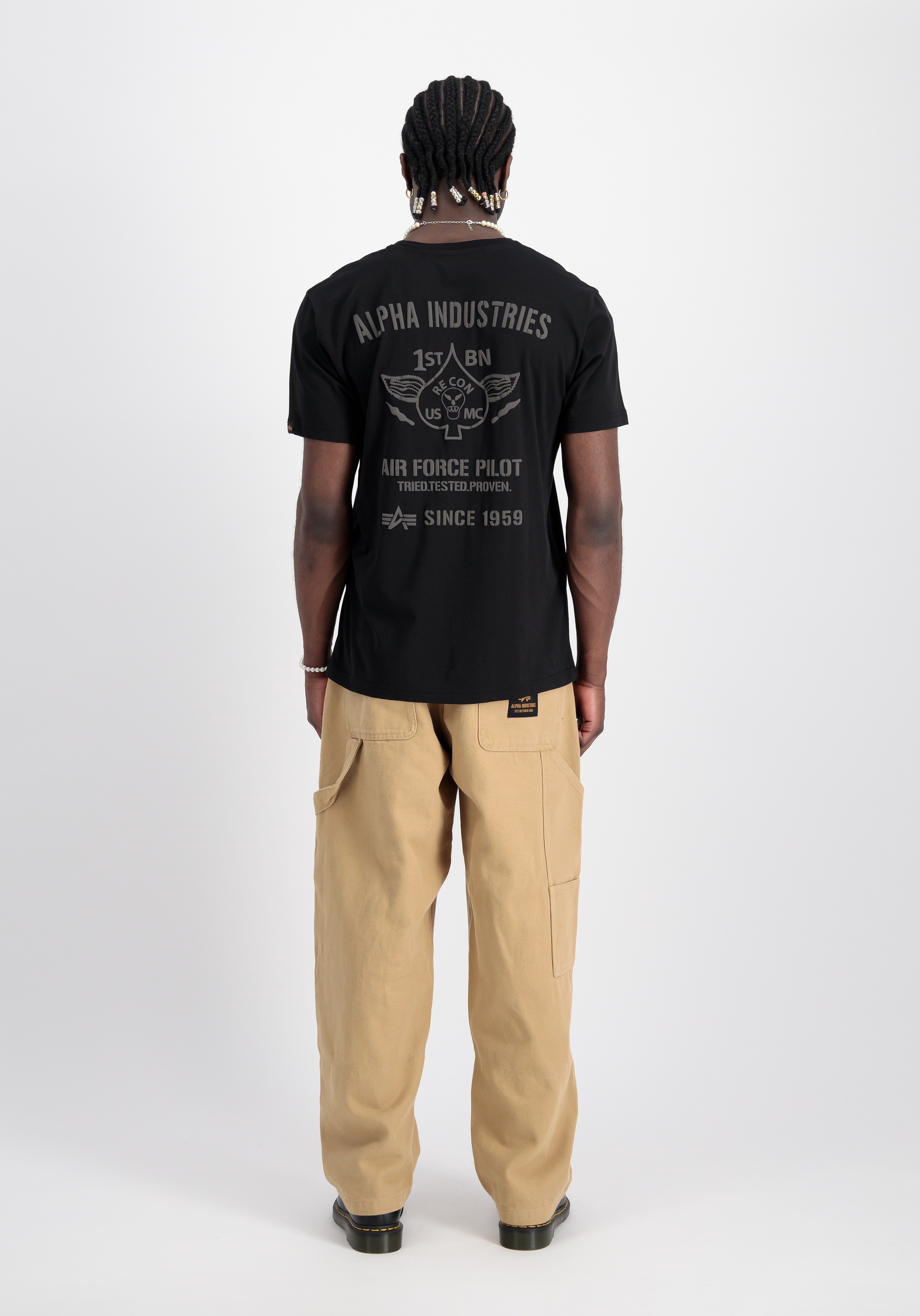 Alpha Industries T-Shirt »Air Force Pilot T-Shirt«