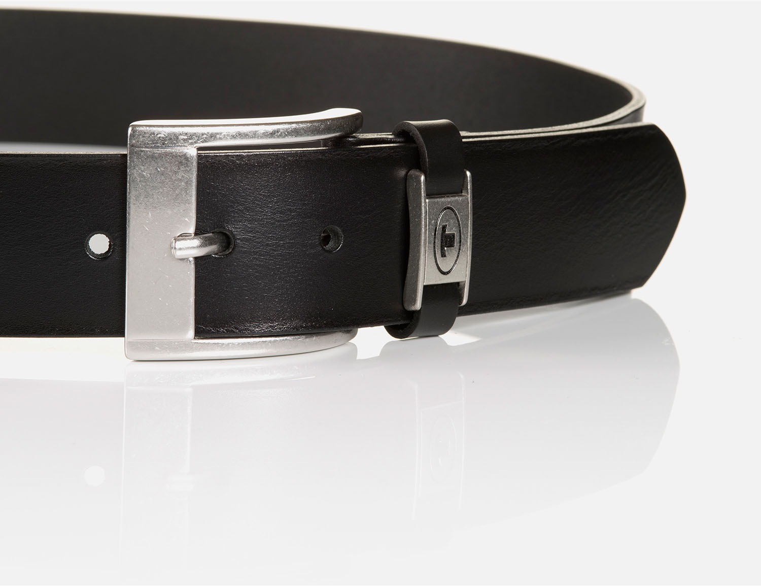 TOM TAILOR Ledergürtel »TTNATHAN« in Geschenkbox