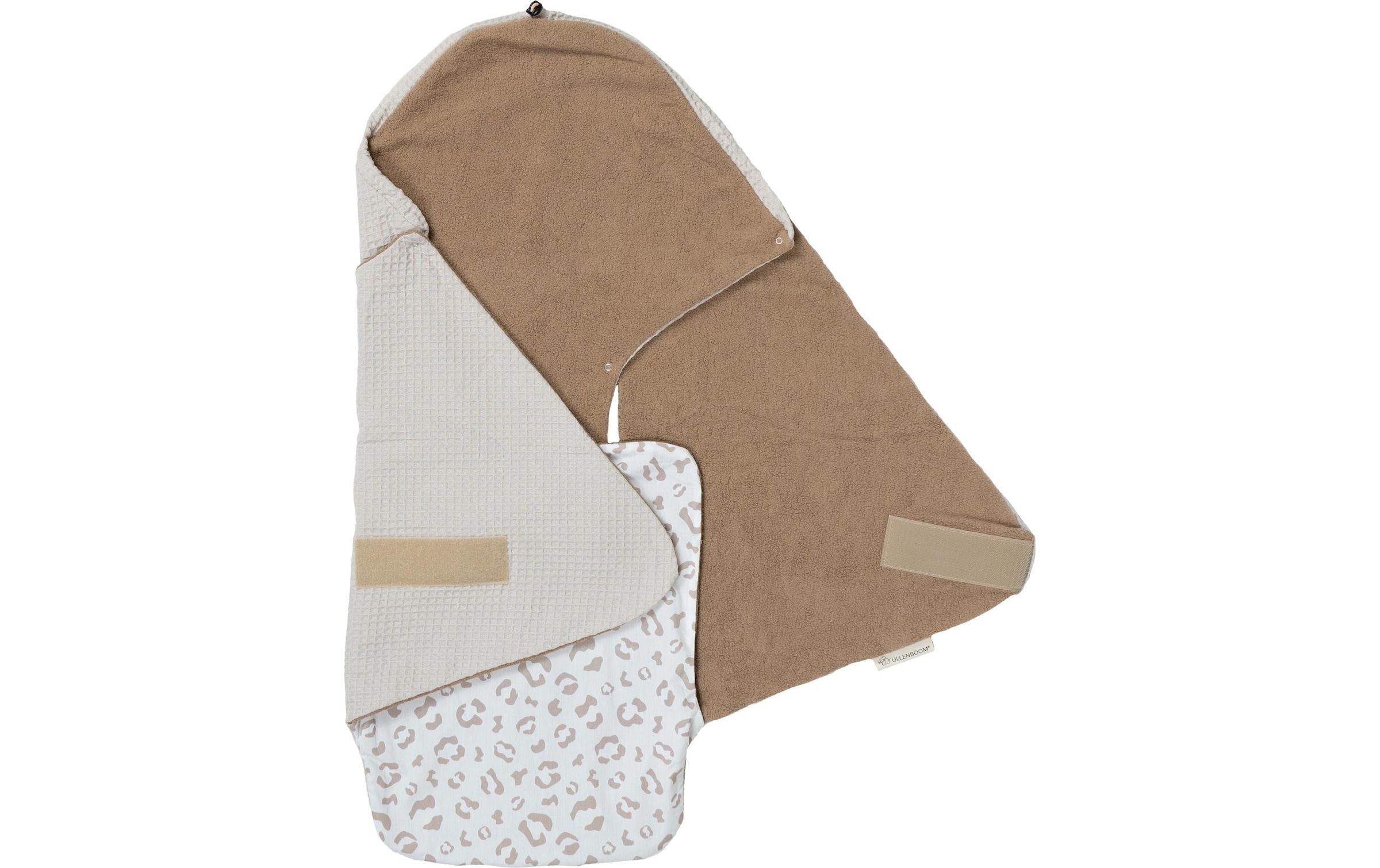 ULLENBOOM ® Couverture d'enveloppement »Leo 90 x 100 cm«