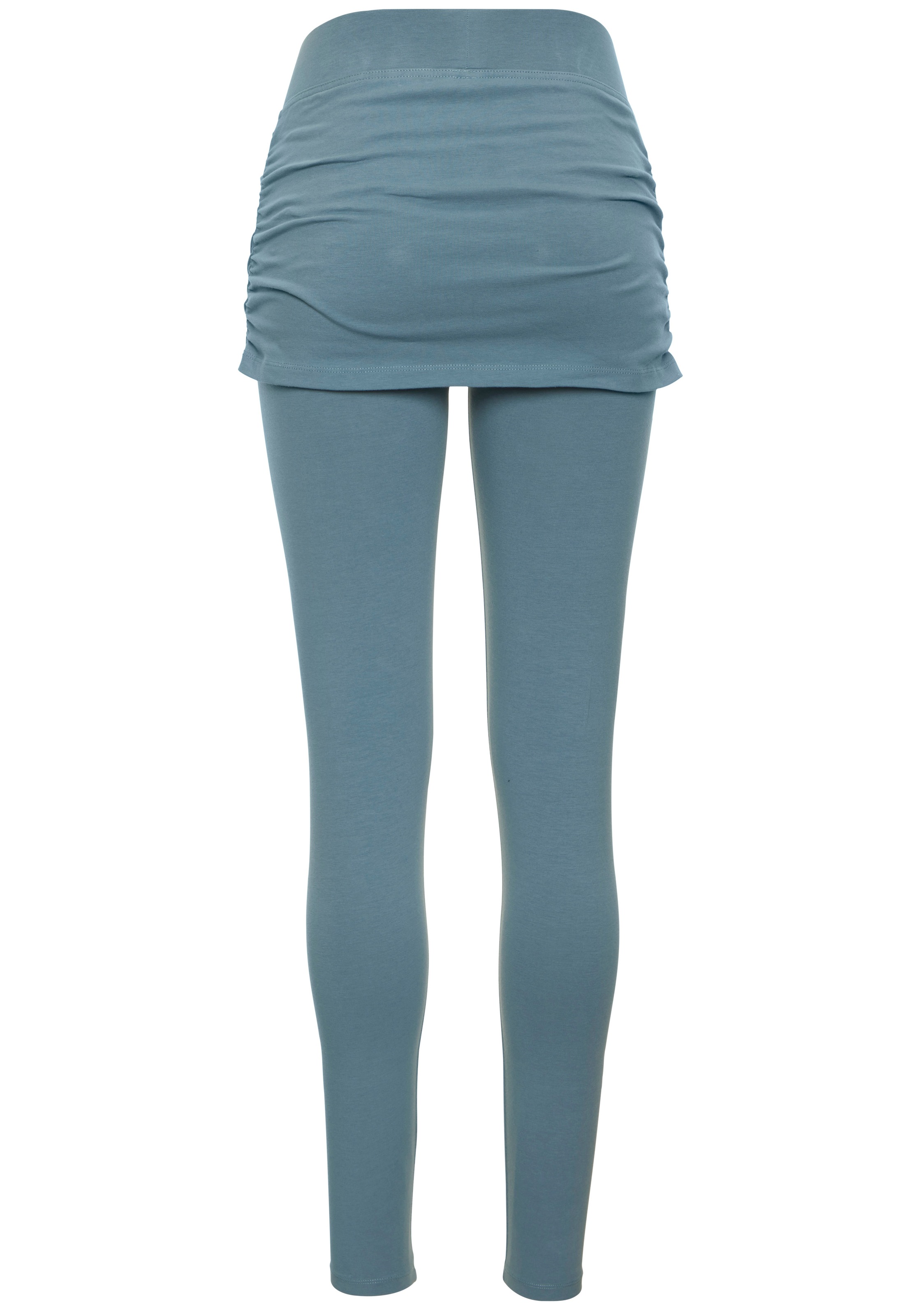Vivance Active by Lascana Leggings  avec jupe attachée froncée sur le côté,
