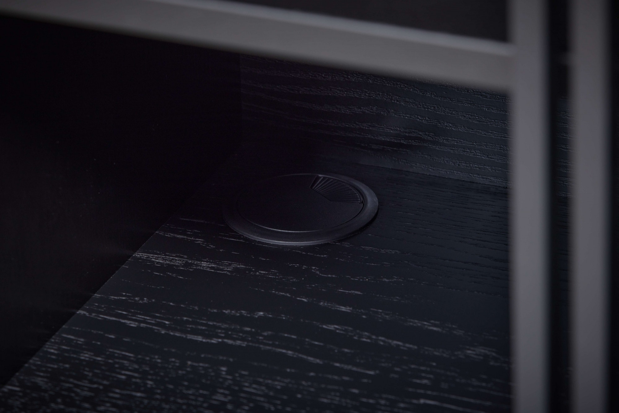 Woodman Sideboard »Ende« Kommode, teilmassiv, Metallfüsse, Breite 188 cm, FSC®