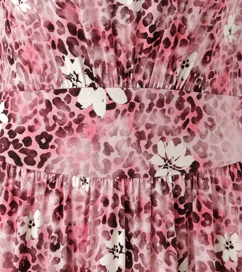 Aniston SELECTED Sommerkleid Eingrifftaschen mit zwei praktischen Eingrifftaschen - NEUE KOLLETION