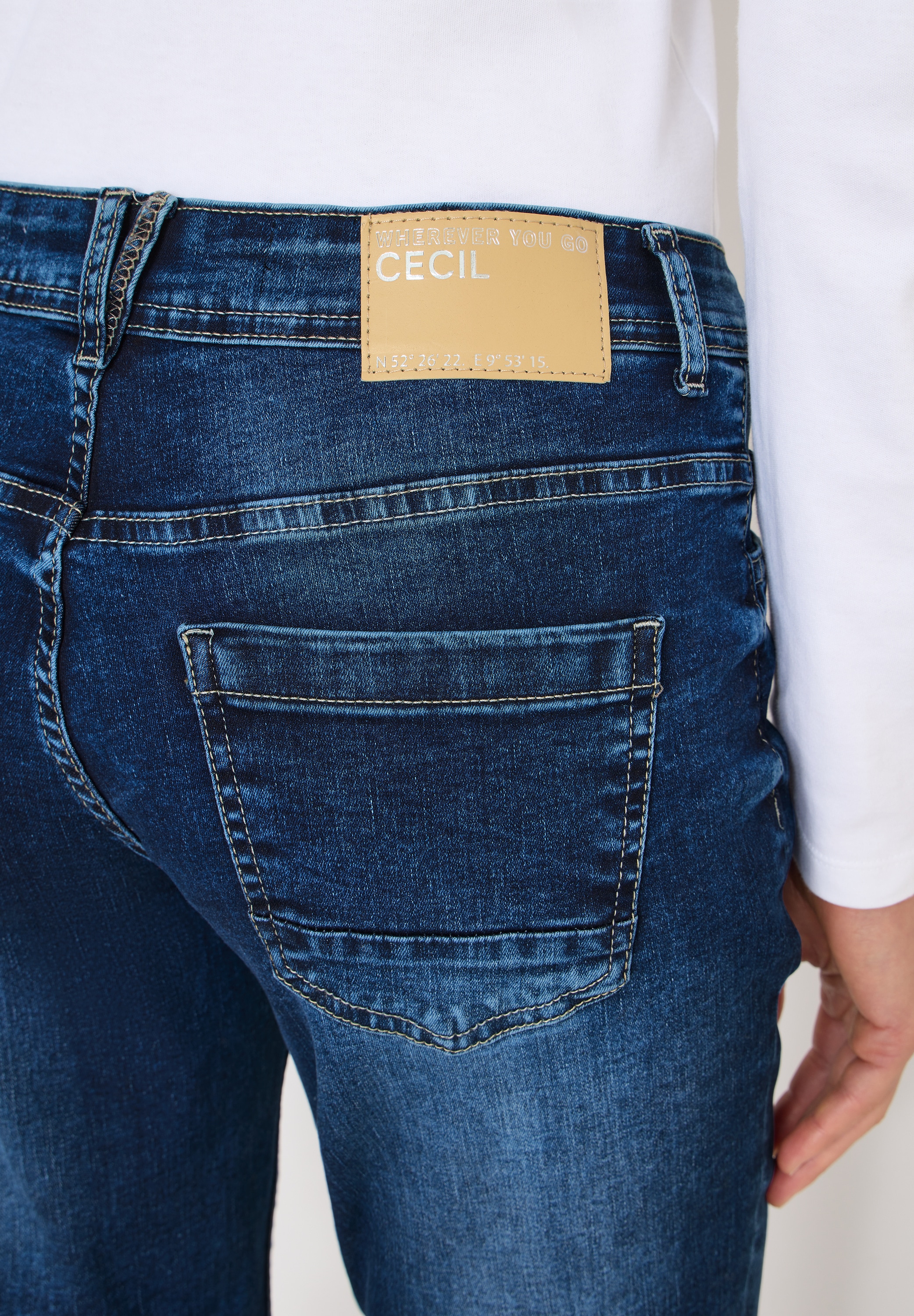 Cecil Jeans slim »Style Scarlett« mit Stretch