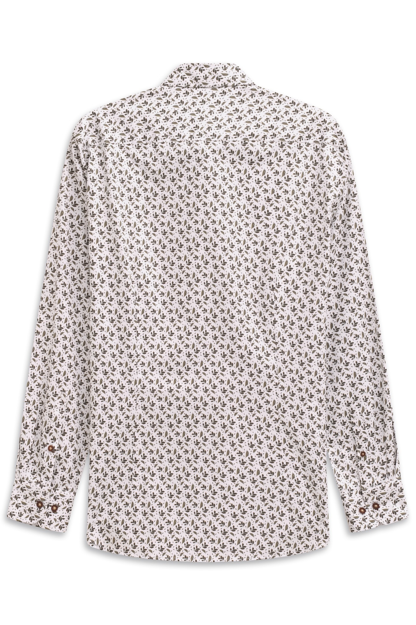 bugatti Chemise à manches longues »Easy Care« im Modern Fit aus Baumwolle