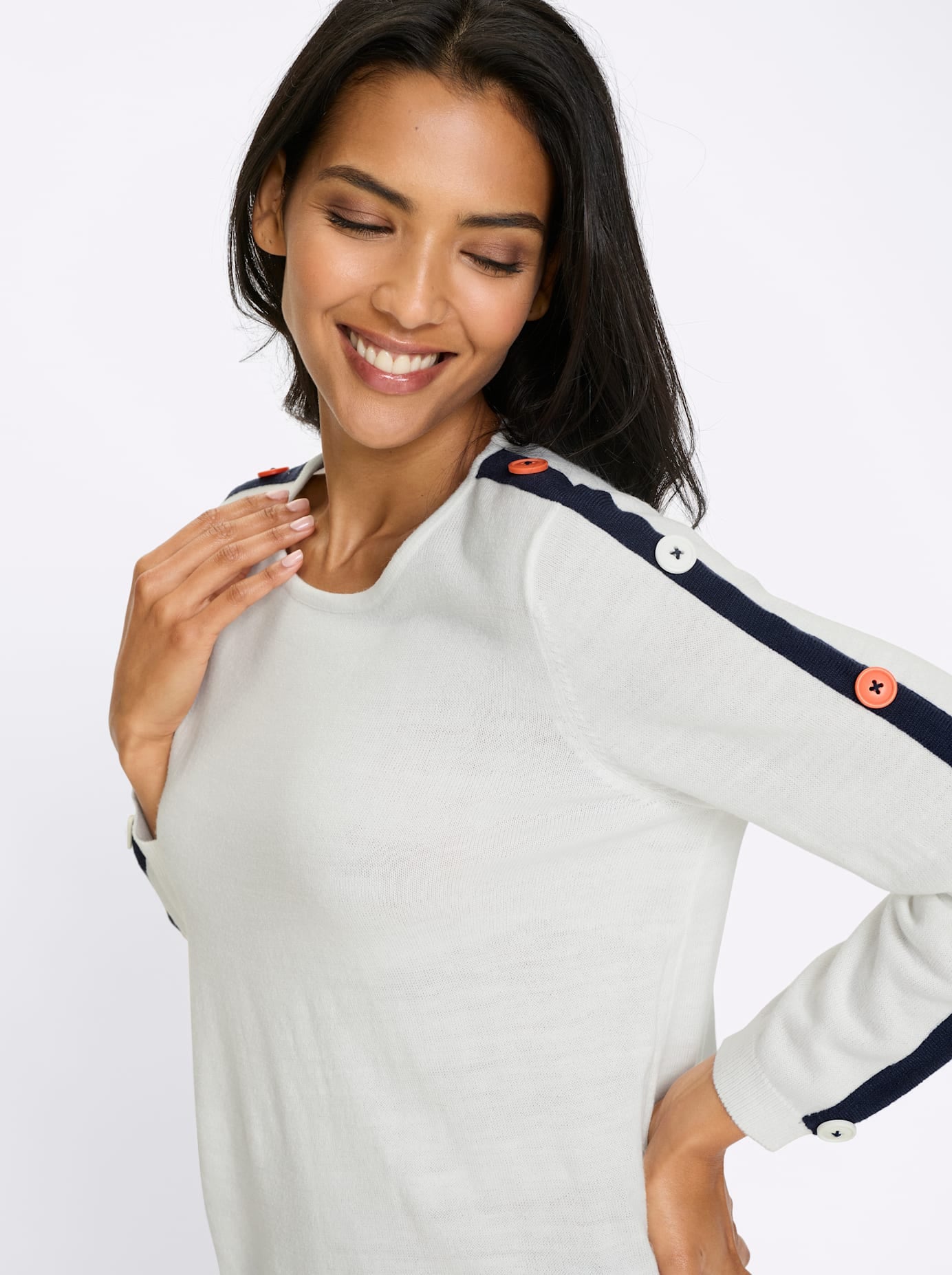 Classic Basics Pull long »Longpullover«
