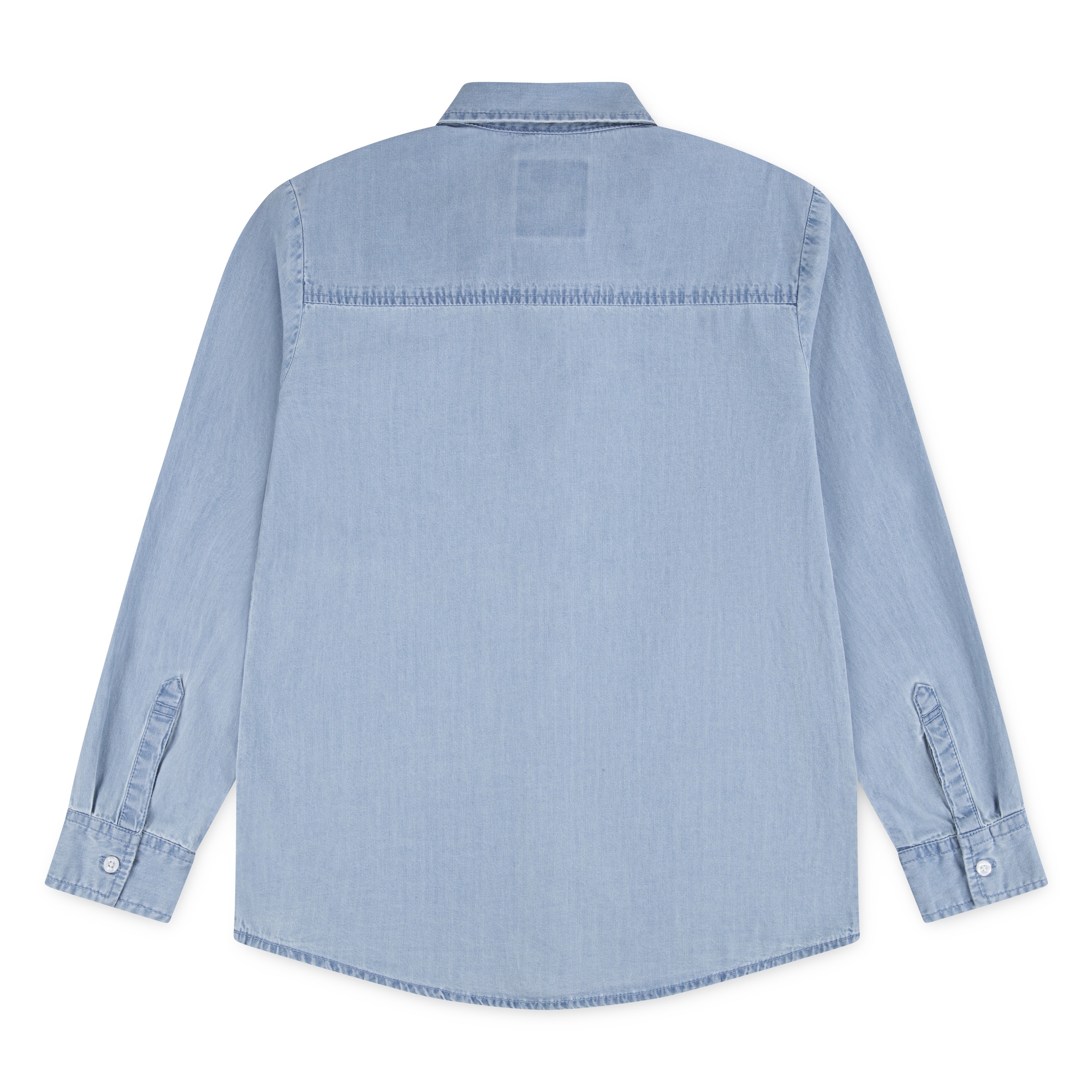 Levi's® Kids Jeanshemd »LVB BATTERY HOUSEMARK SHIRT« mit Logo Stickerei