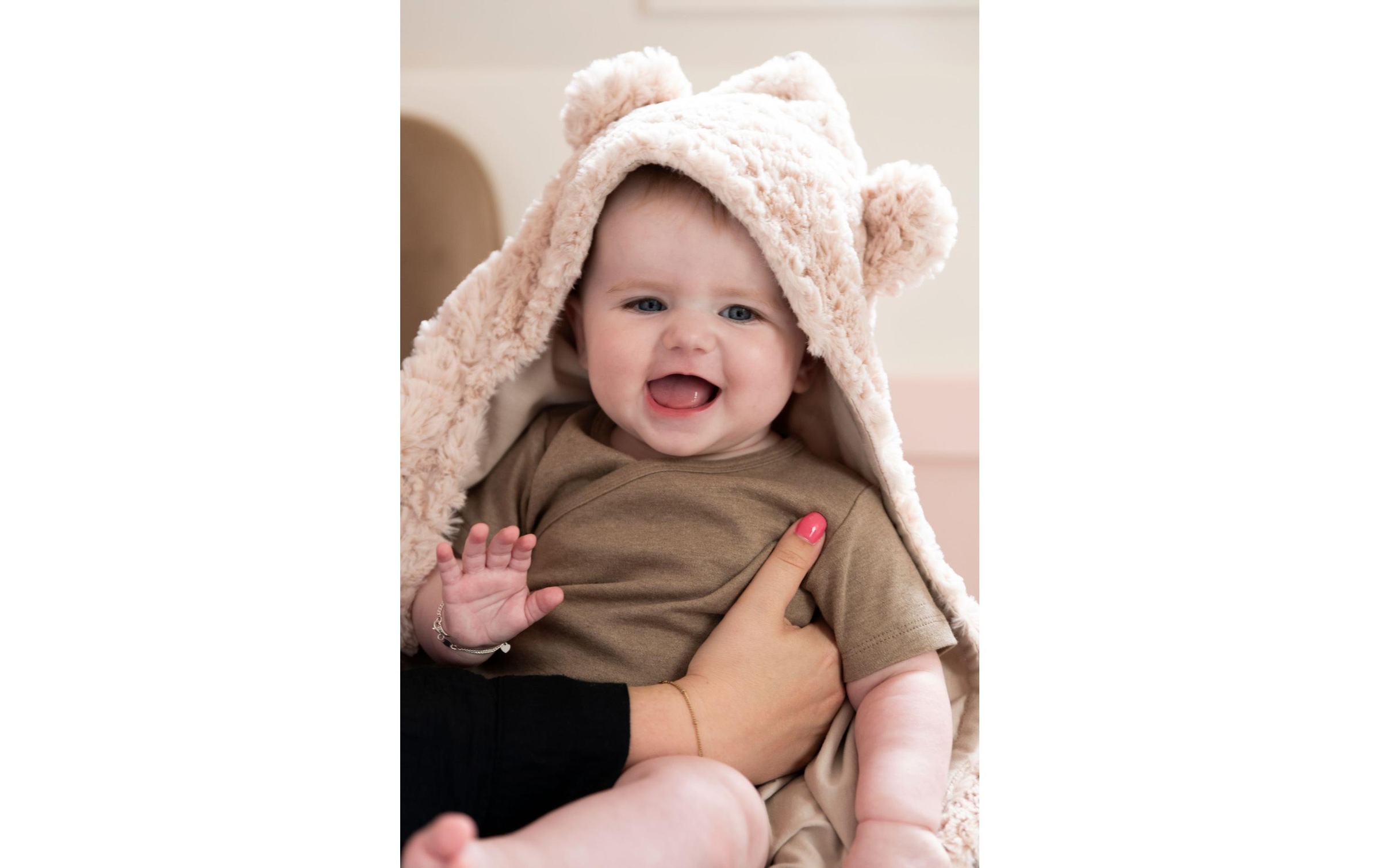   Babydecke »baby's only mit Ohren, Snow«