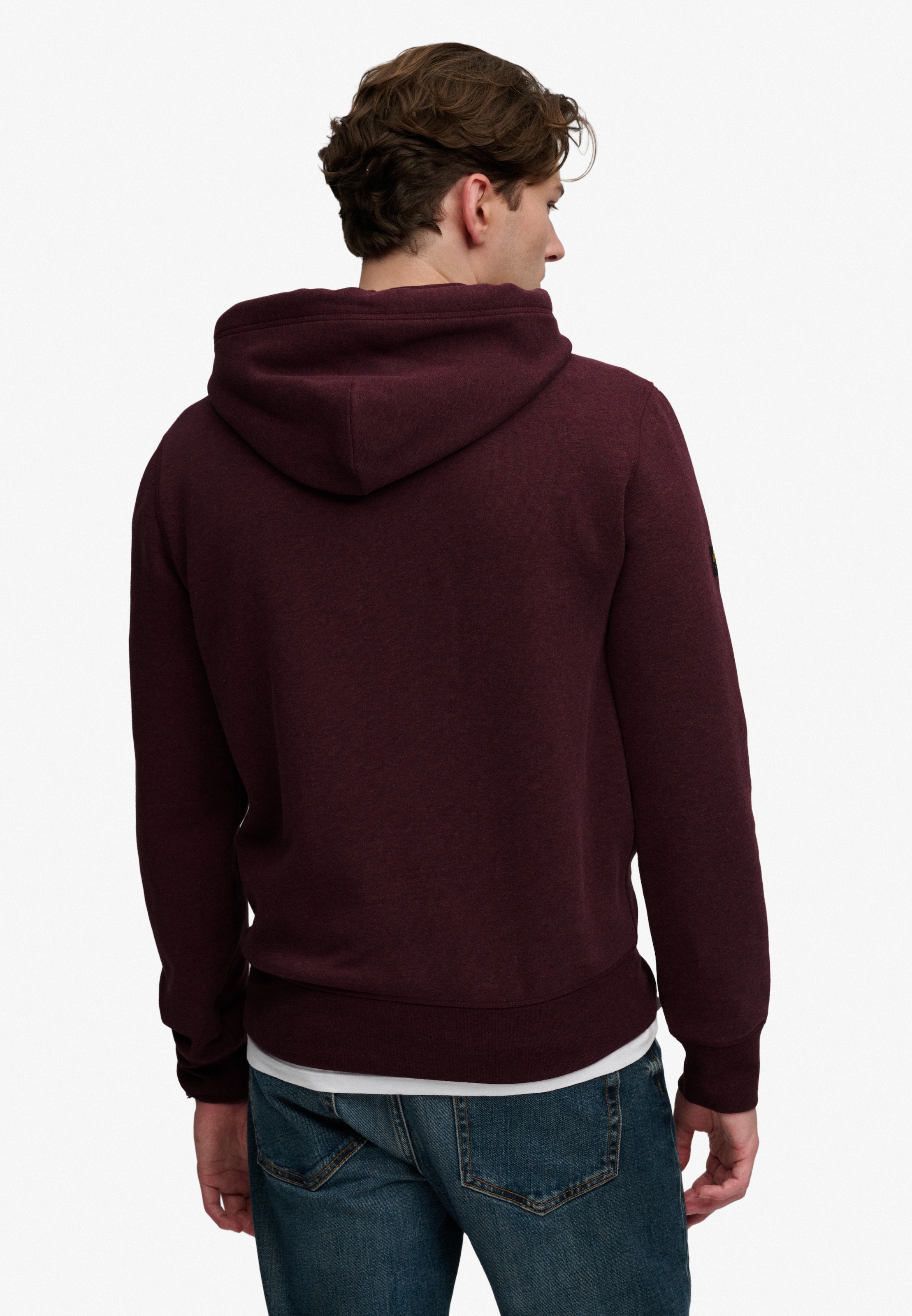Superdry Kapuzensweatshirt »VL HERITAGE RELAXED HOOD«, Baumwollmischung, relaxed fit
