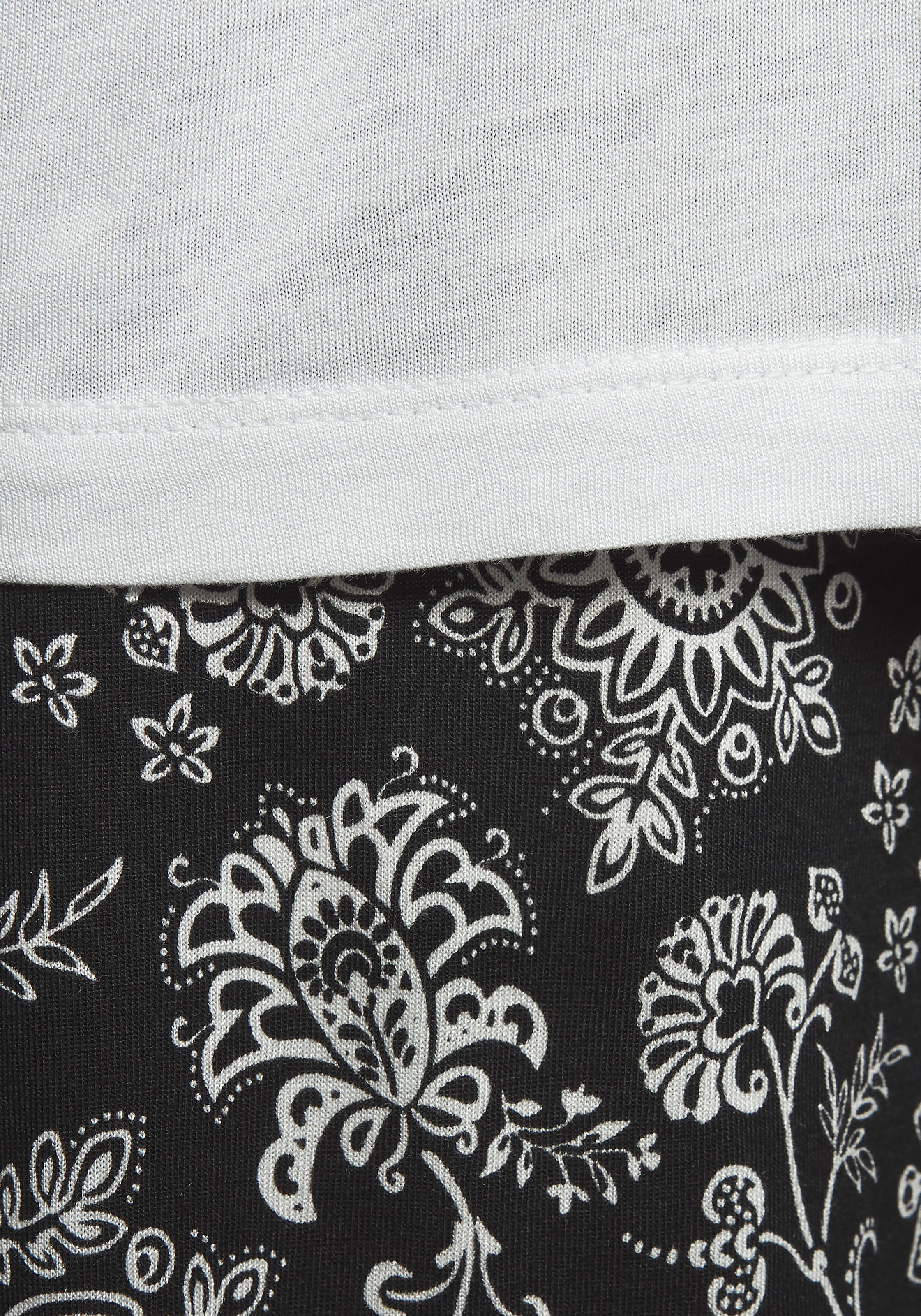 Vivance Dreams Pyjama 2 pièces mit Paisleymuster